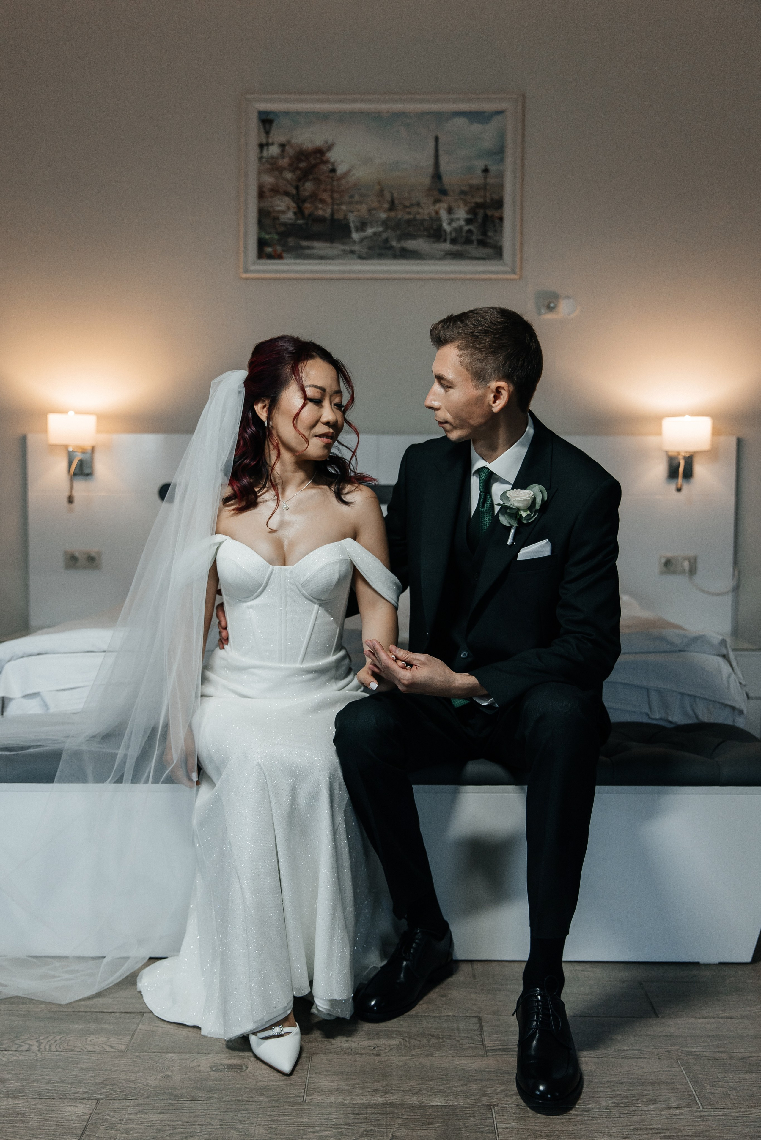 Александра и Ринат. Фотограф Москва Шептаев Артём