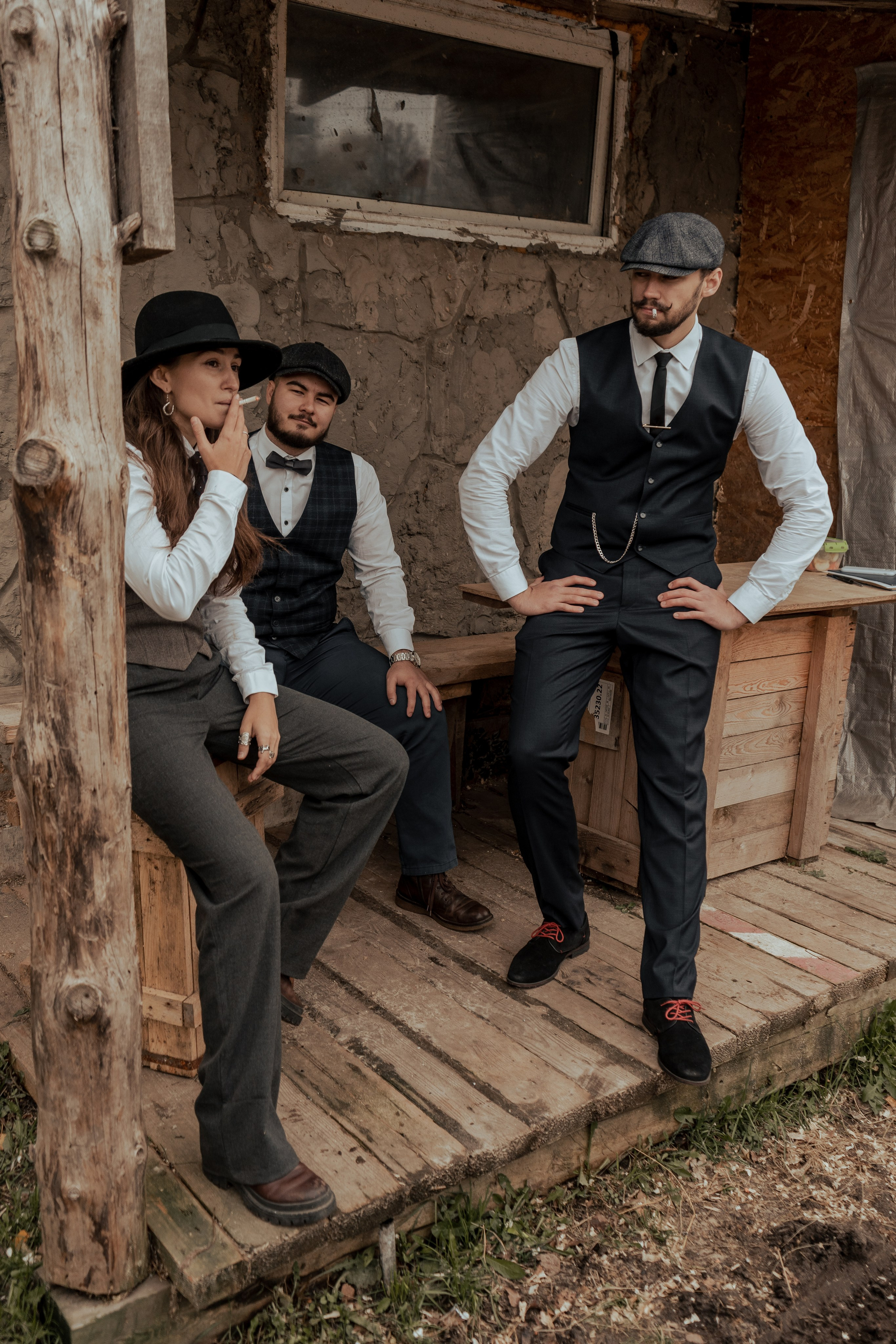 «Острые Козырьки». Портретный фотограф Нижний Новгород