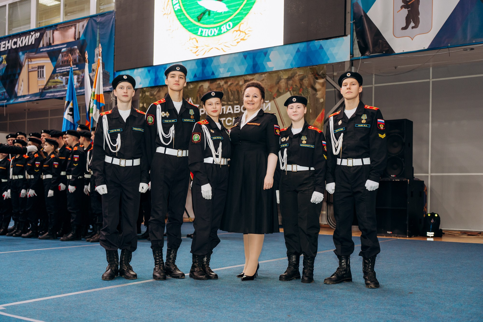 Принятие присяги кадетами. Свадебный и репортажный фотограф в Ярославле Евгений Сальников