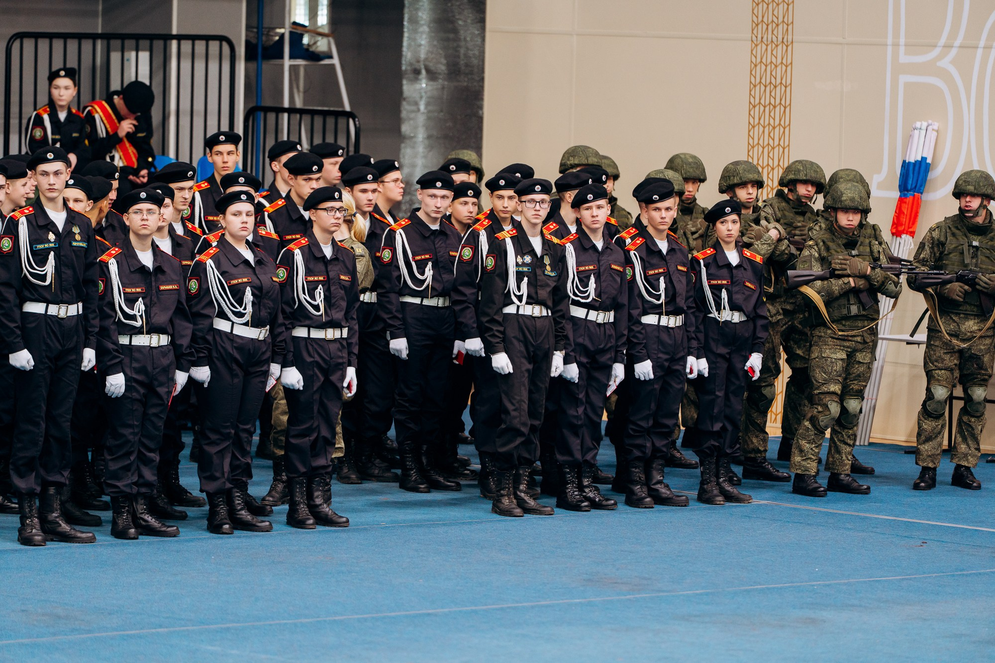 Принятие присяги кадетами. Свадебный и репортажный фотограф в Ярославле Евгений Сальников