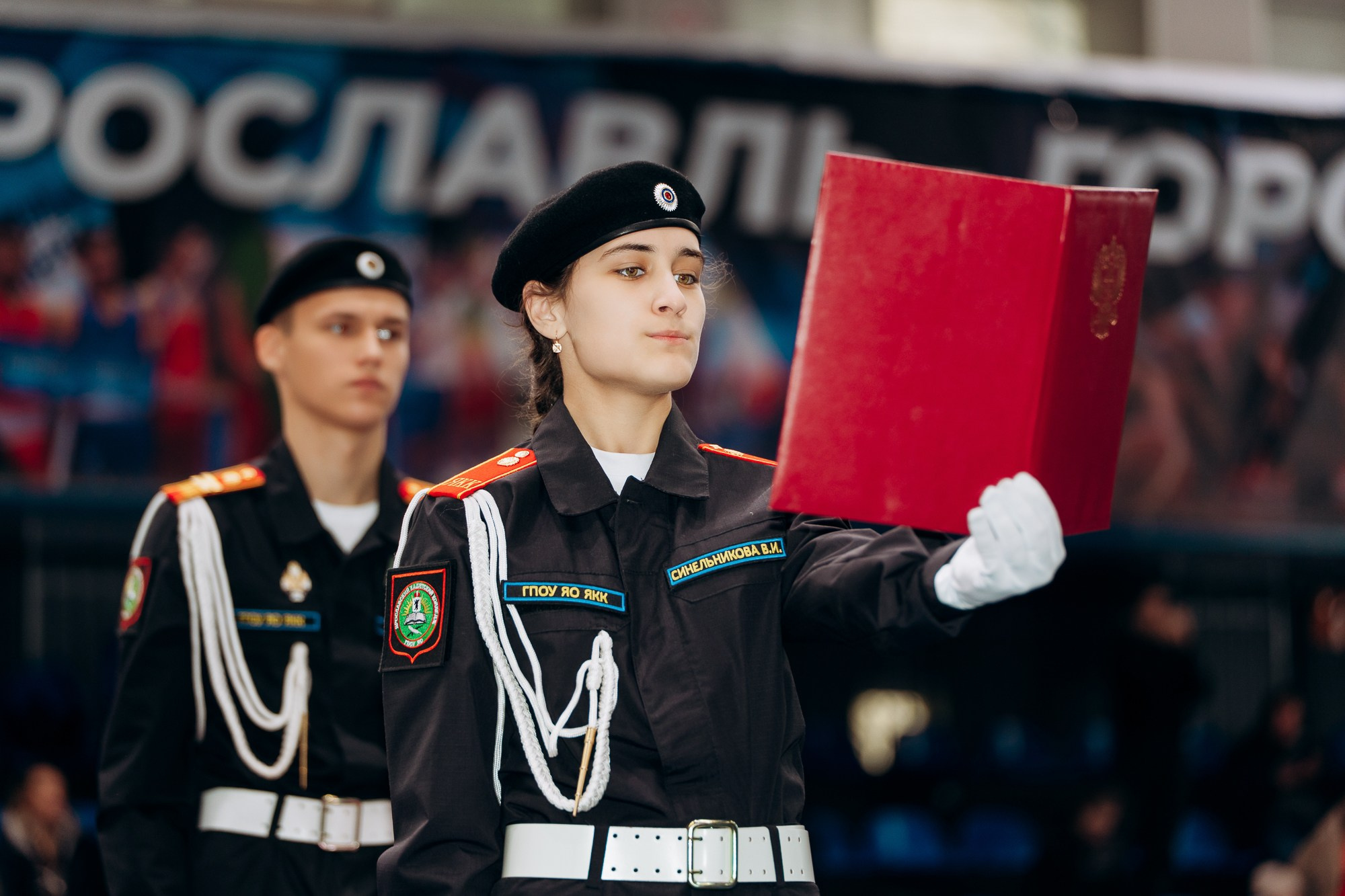 Принятие присяги кадетами. Свадебный и репортажный фотограф в Ярославле Евгений Сальников