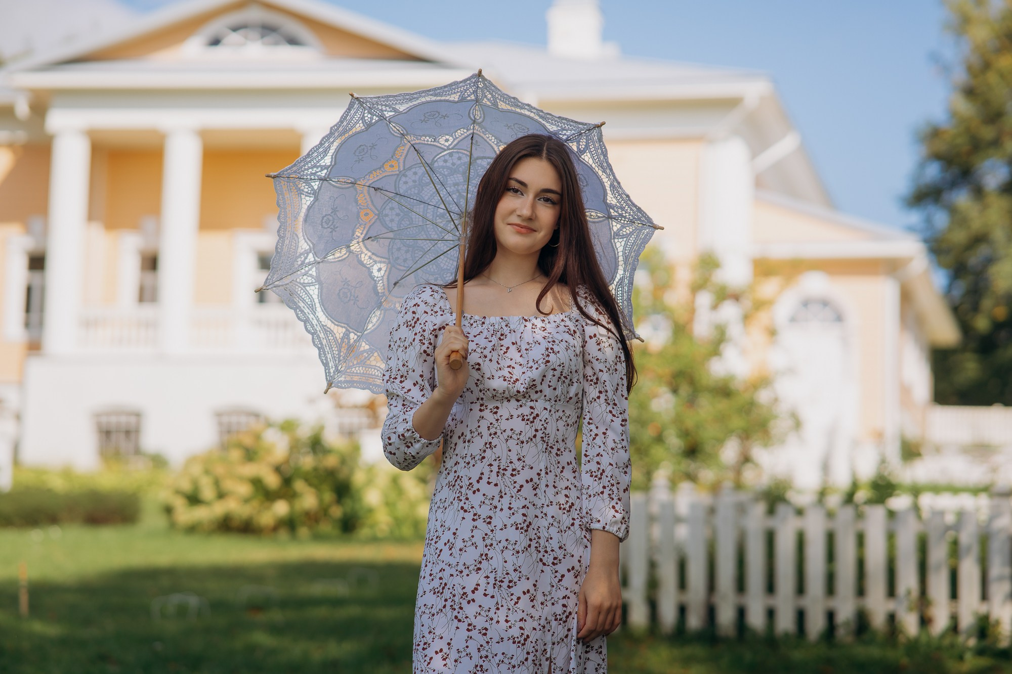 Тематическая фотосъемка в усадьбе Зацепиных. Свадебный и репортажный фотограф в Ярославле Евгений Сальников