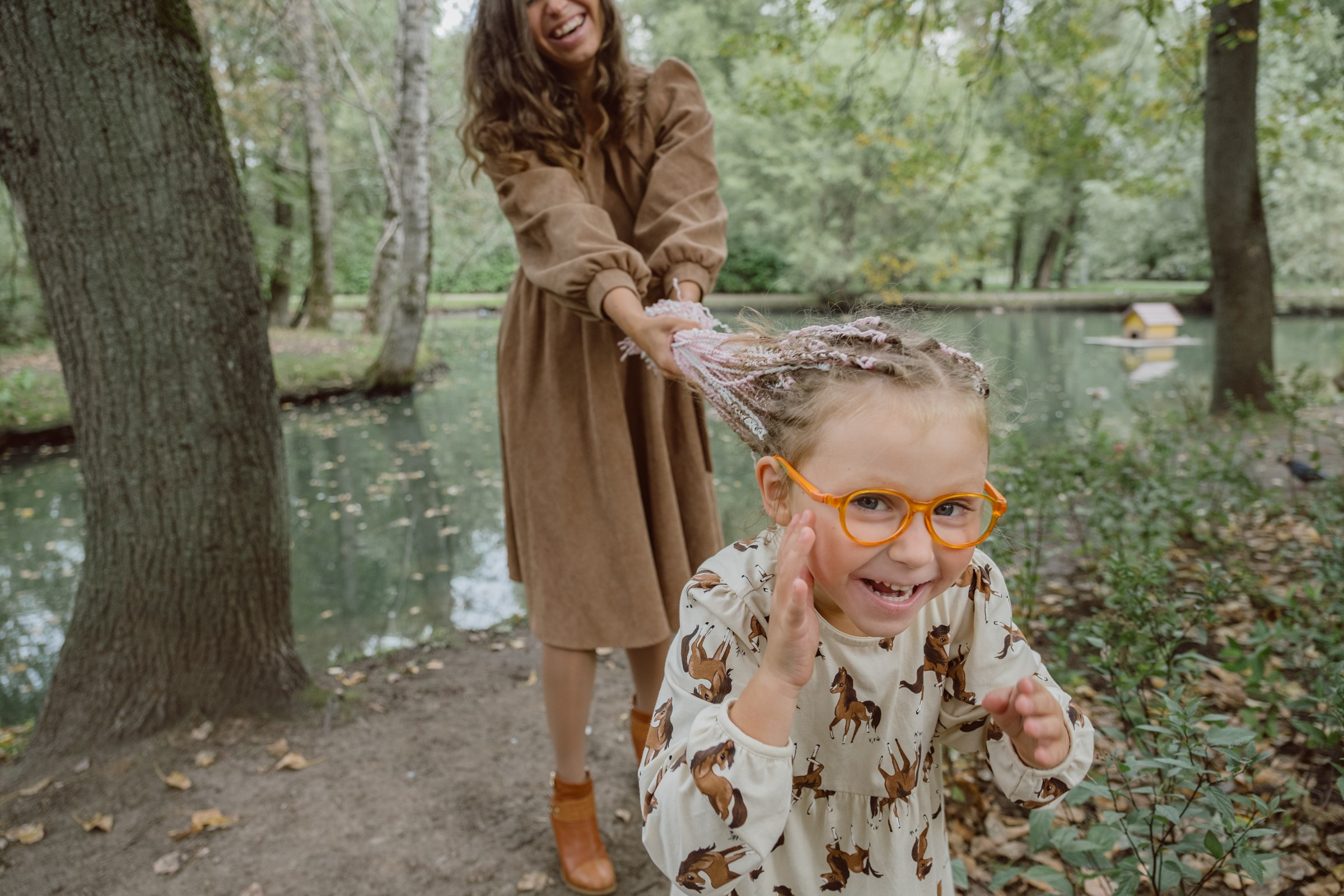 В парке. Свадебные и семейные фотографы в Москве Максим и Оксана Первомай