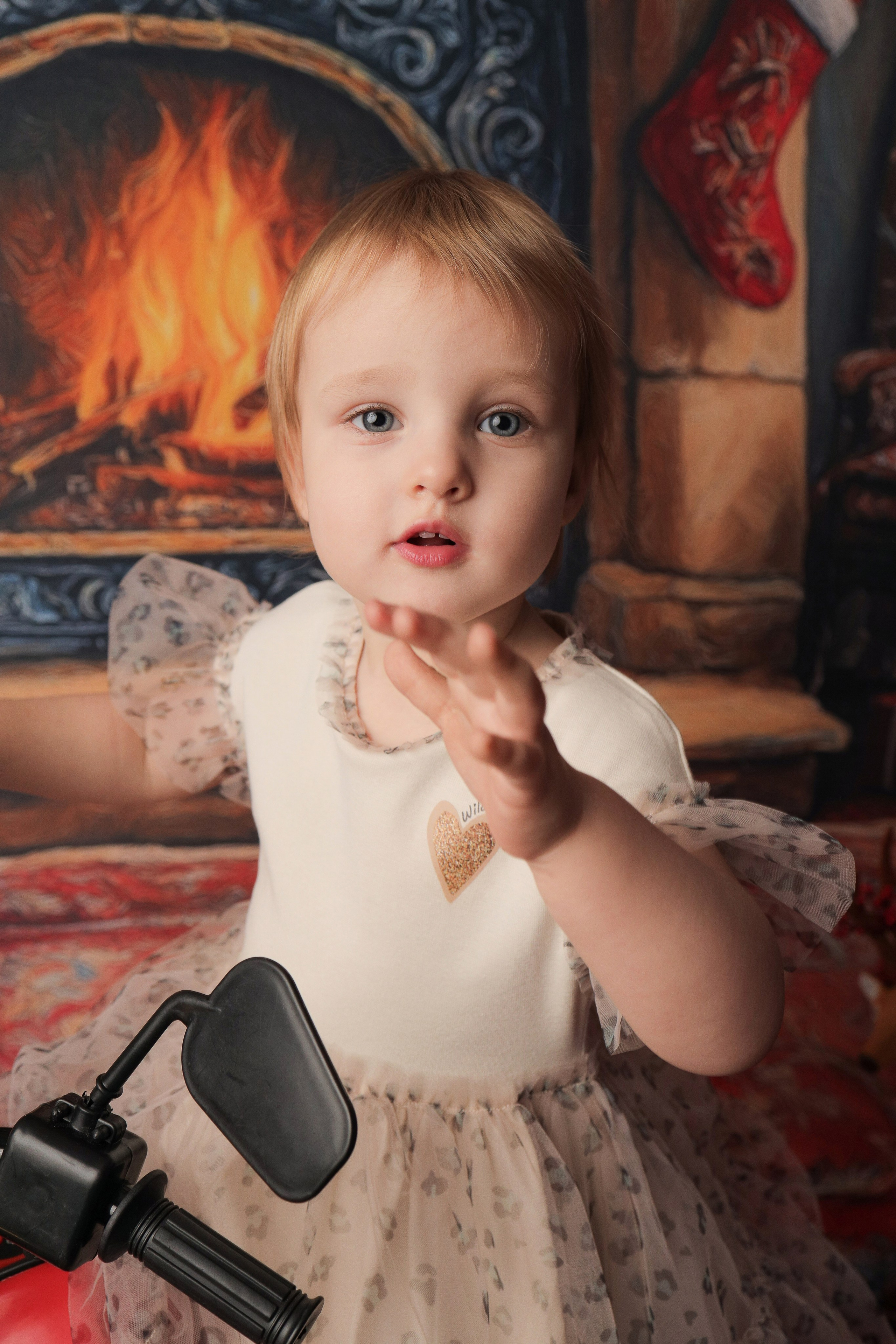Анечка, 1,5 годика. Фотограф новорожденных в Новокузнецке Анна Горошникова