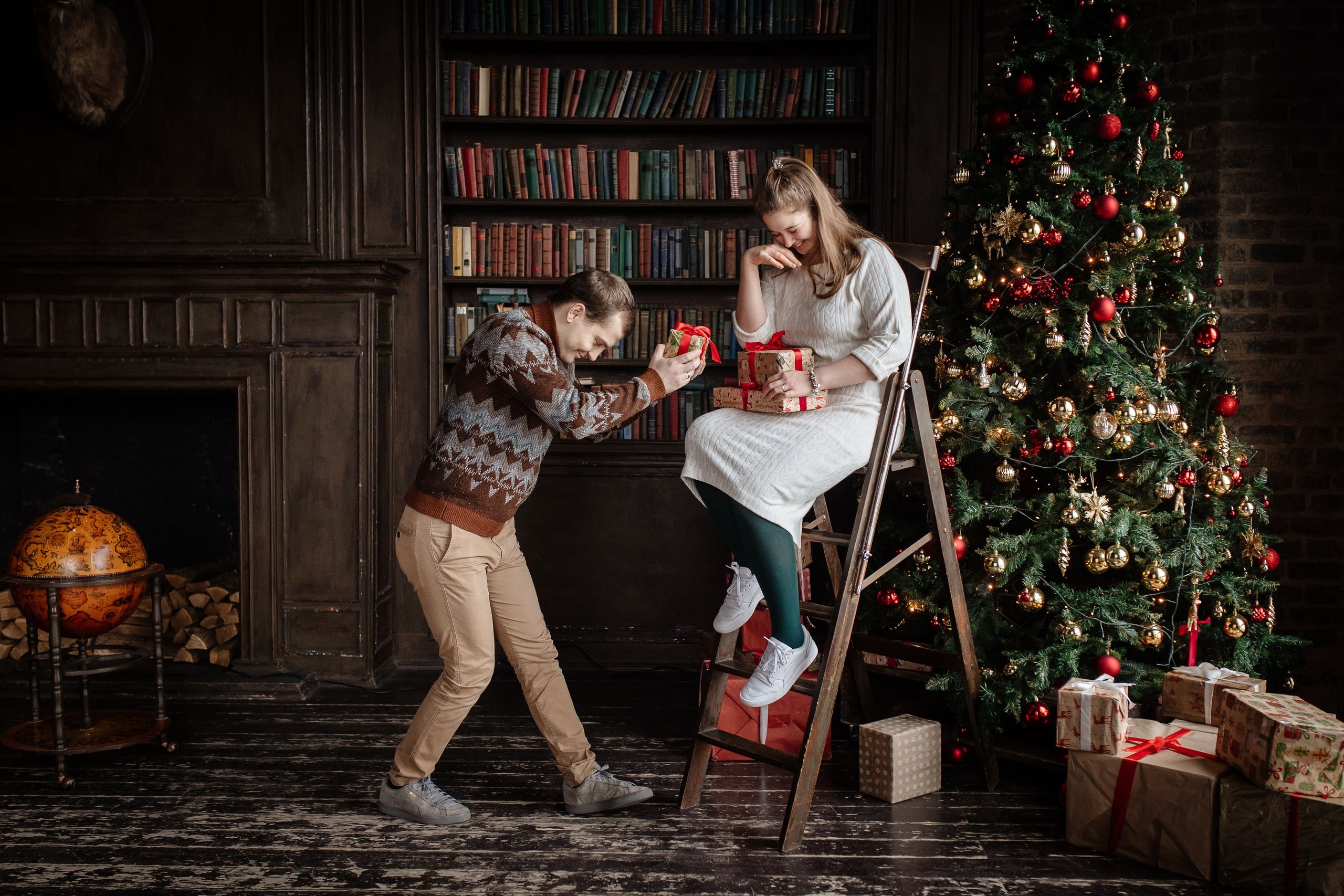 Новогодние съёмки. Свадебный и семейный фотограф Екатерина Иванова