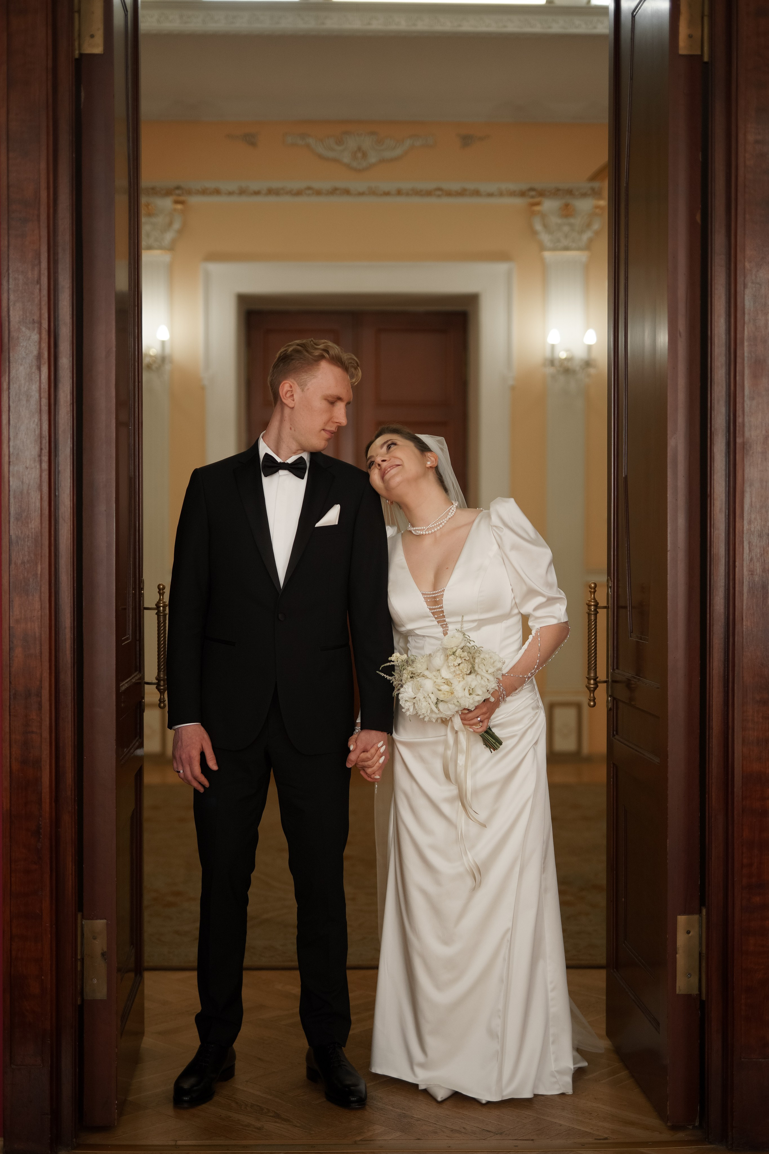 Анфиса и Валерий. Свадебный фотограф Марина Попова