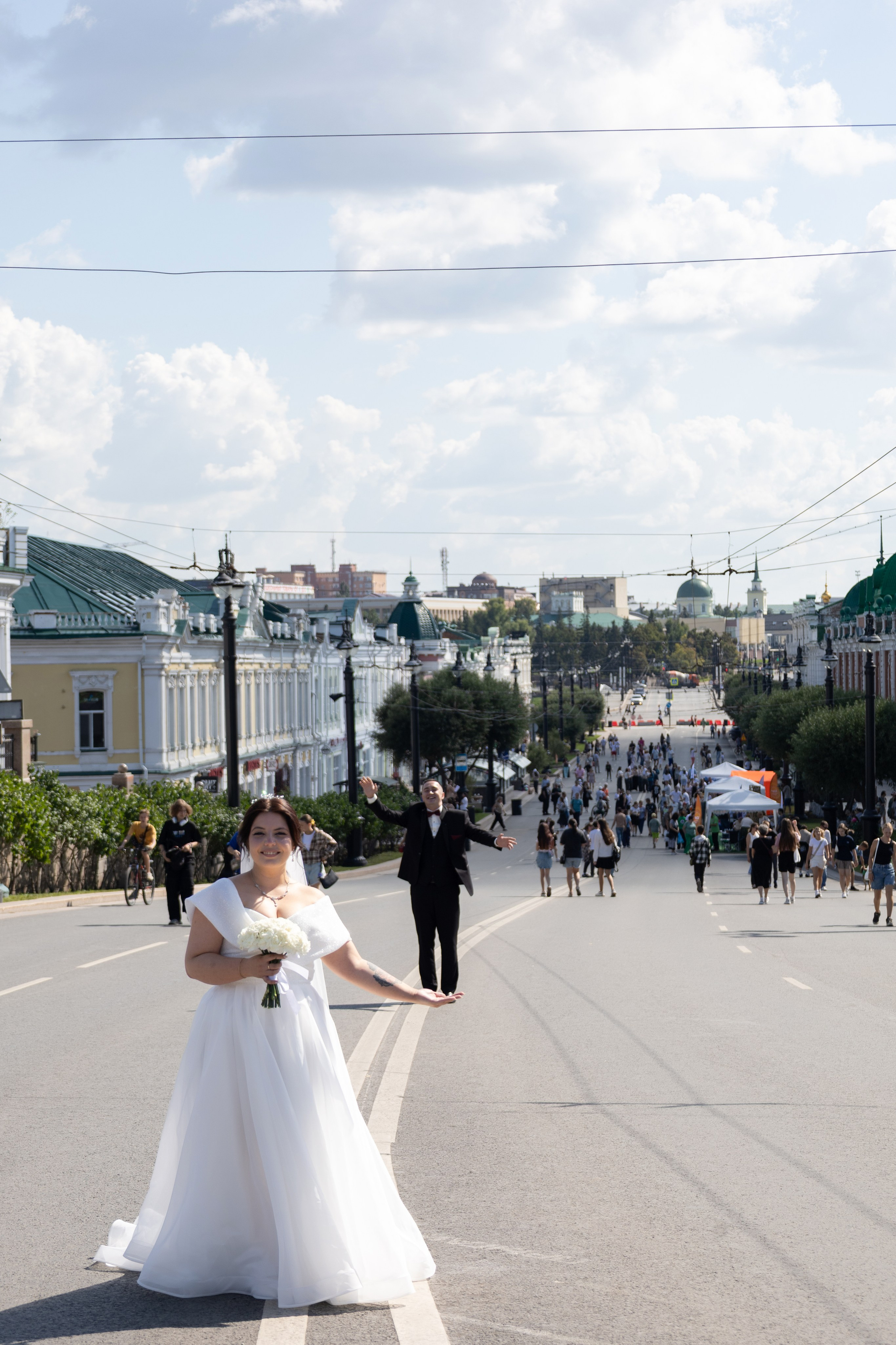 Егор и Анна. Свадебный фотограф и видеограф в Омске — Виталий и Алёна Орлянд