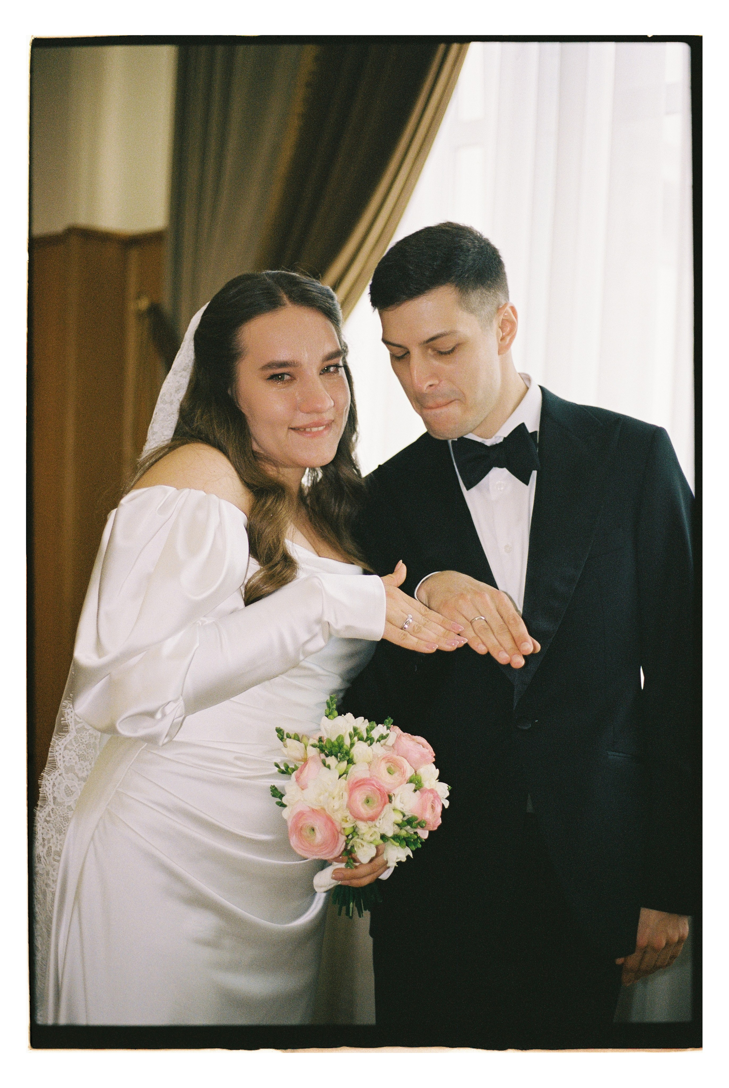 Mari_Karen. Сентиментальная свадебная фотография