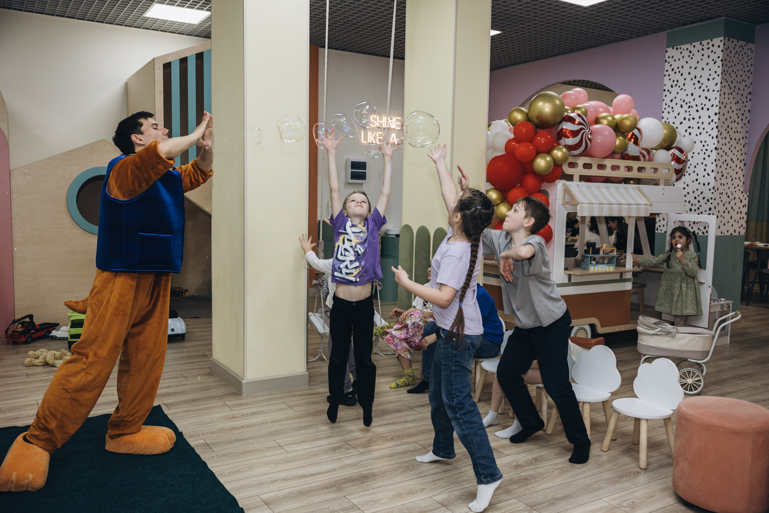 Детский городок. Майорова Валерия Фотограф Ставрополь