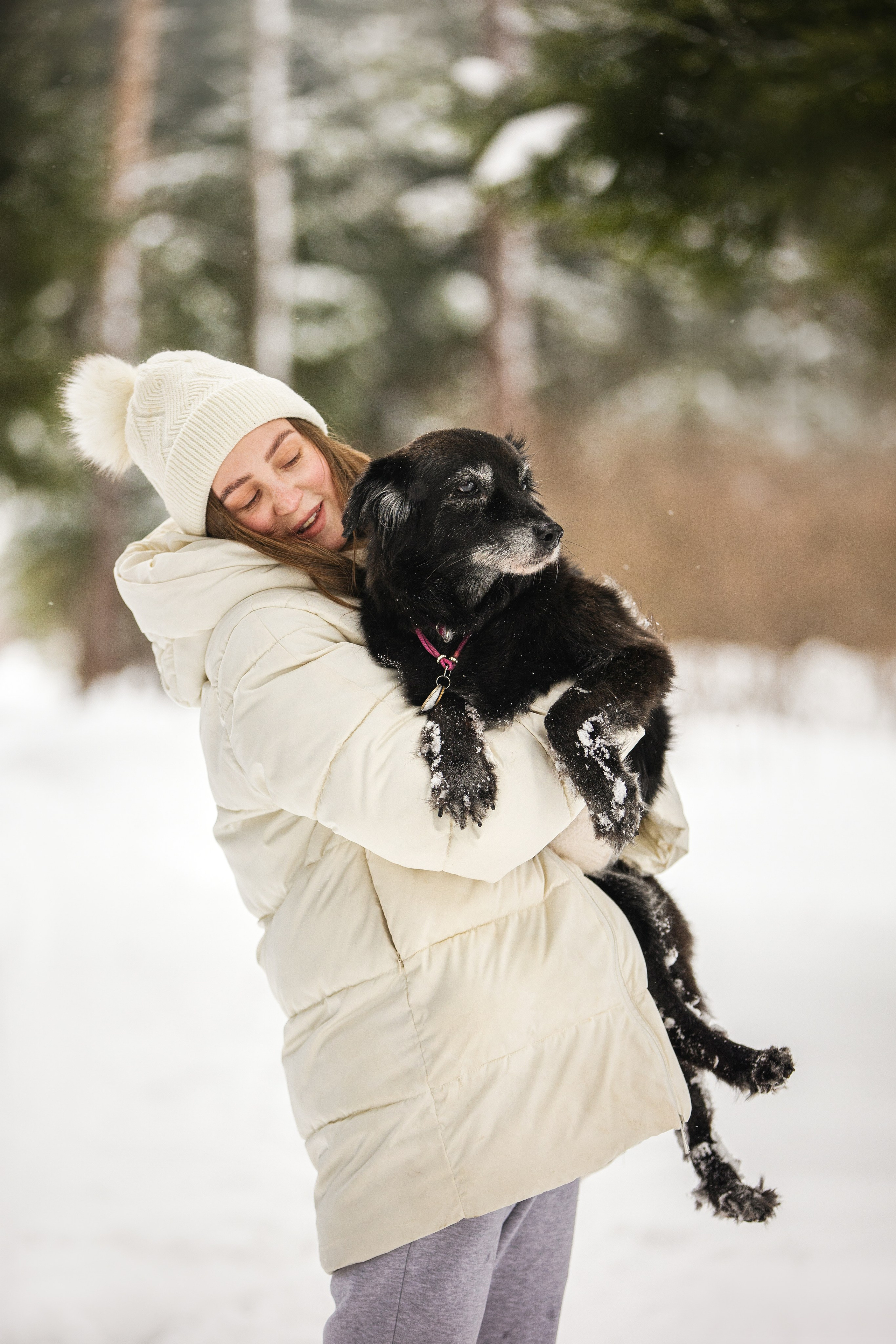 Валя, Варя и Лада. Фотограф анималист в Москве Майорова Евгения