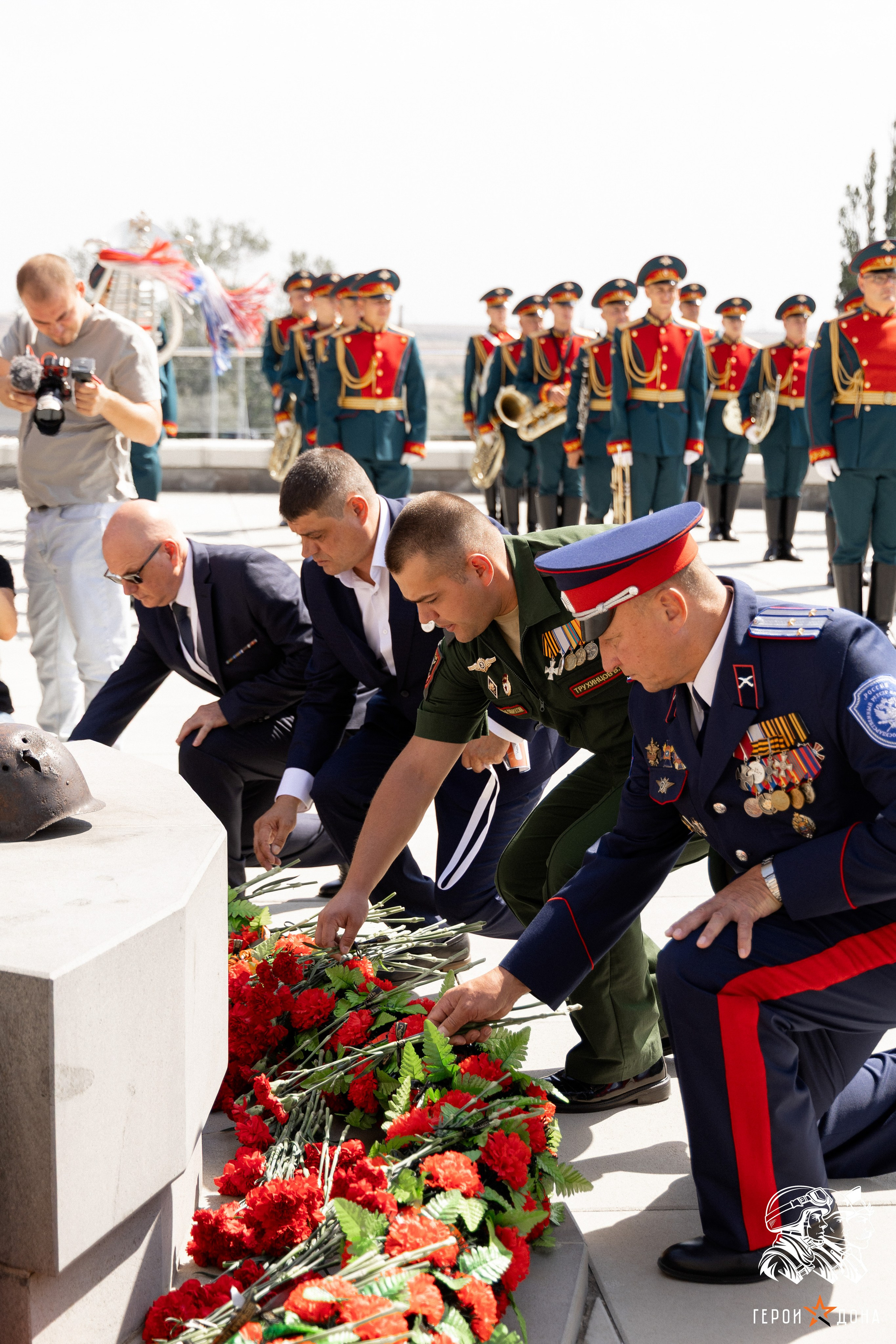 «Герои Дона» региональное продолжение президентского проекта «Время героев». Анна Рышкевич