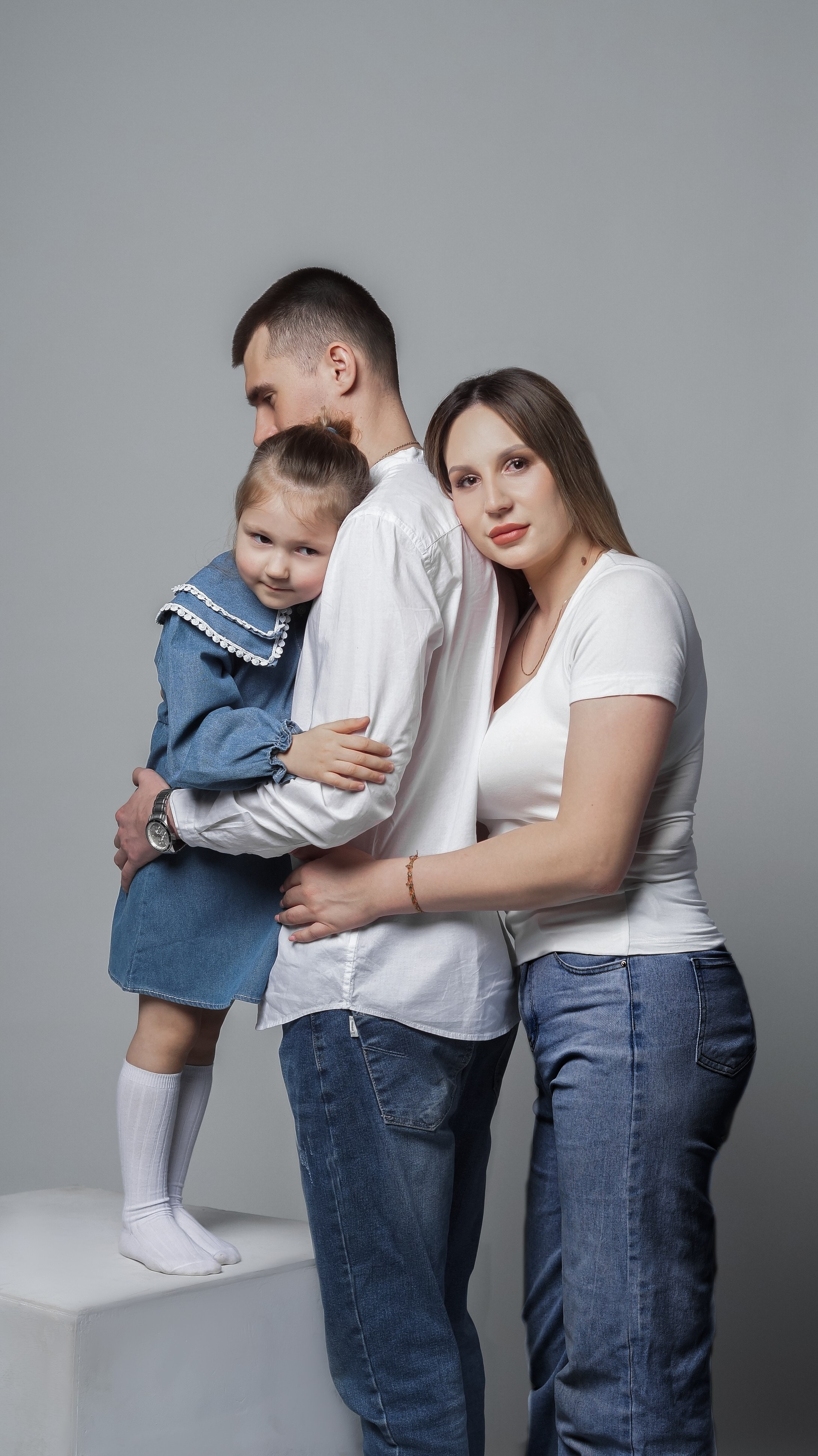 Валерия с семьей. Фотограф Лесозаводск/Хабаровск