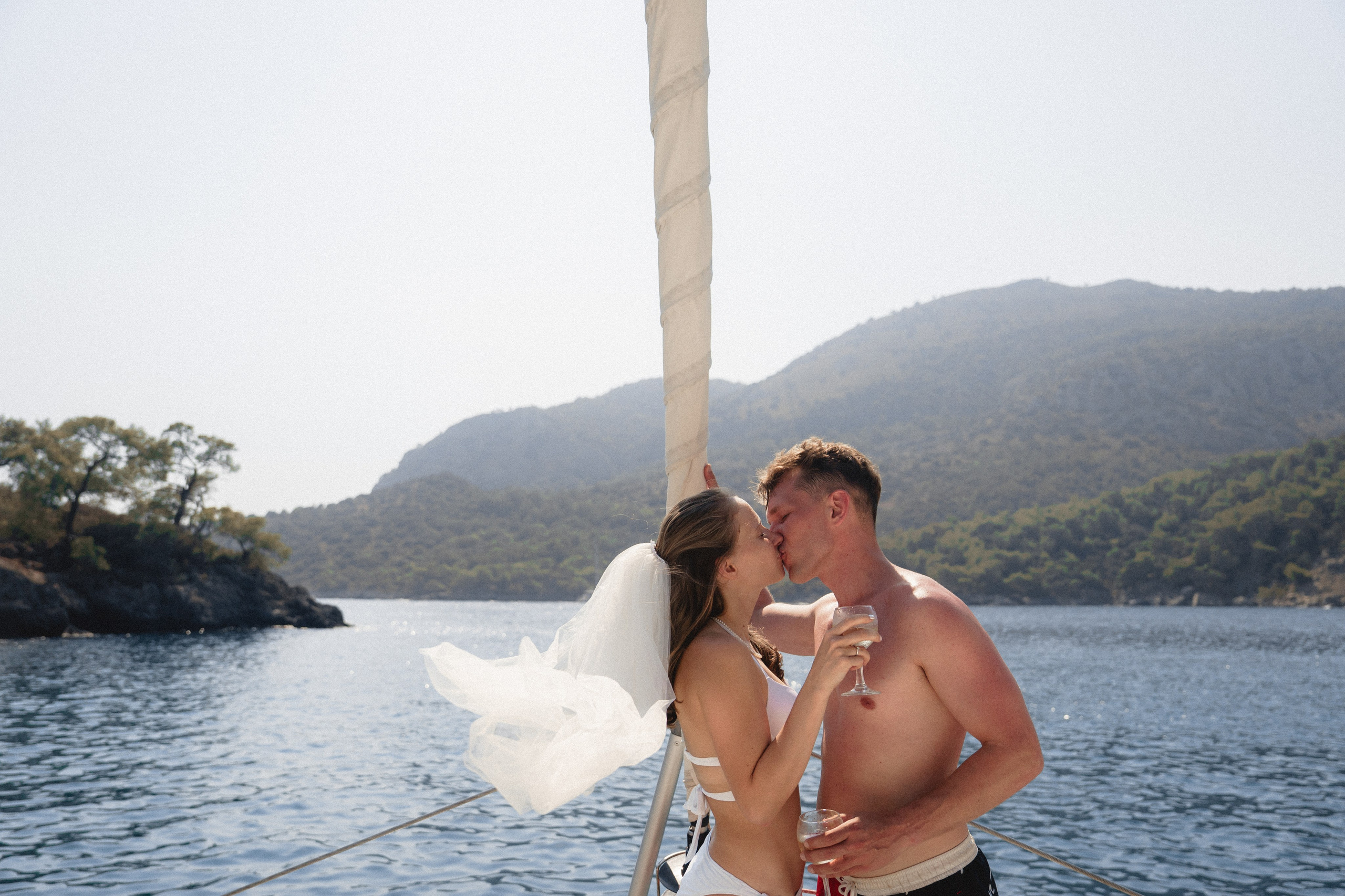 Somewhere in Fethiye. Wedding & Documentary Photographer based in Nuremberg — available across Europe & Turkey | Vitalii Nasonov