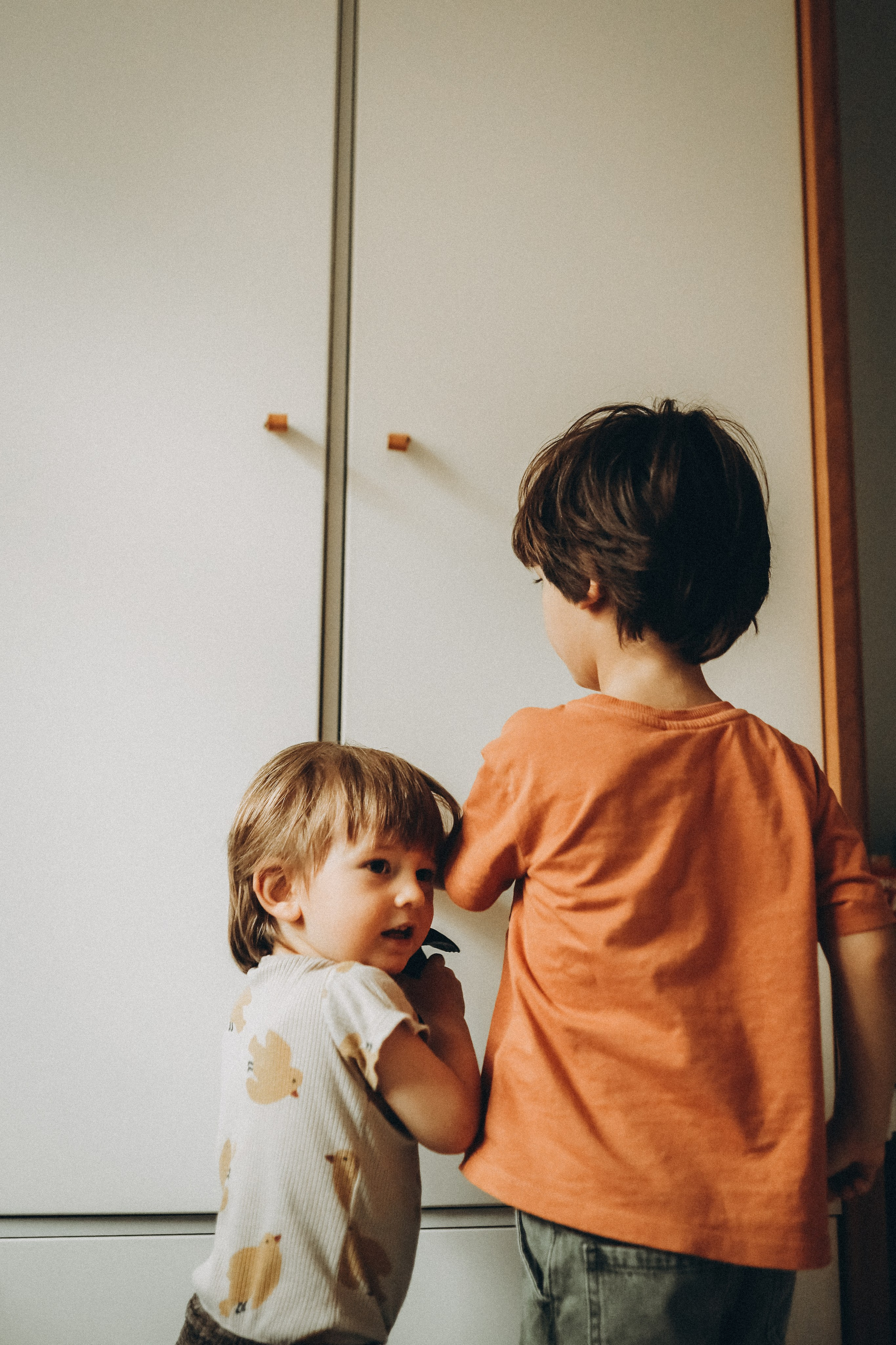 Один день дома. Семейный и детский фотограф в Москве Анастасия Меликова