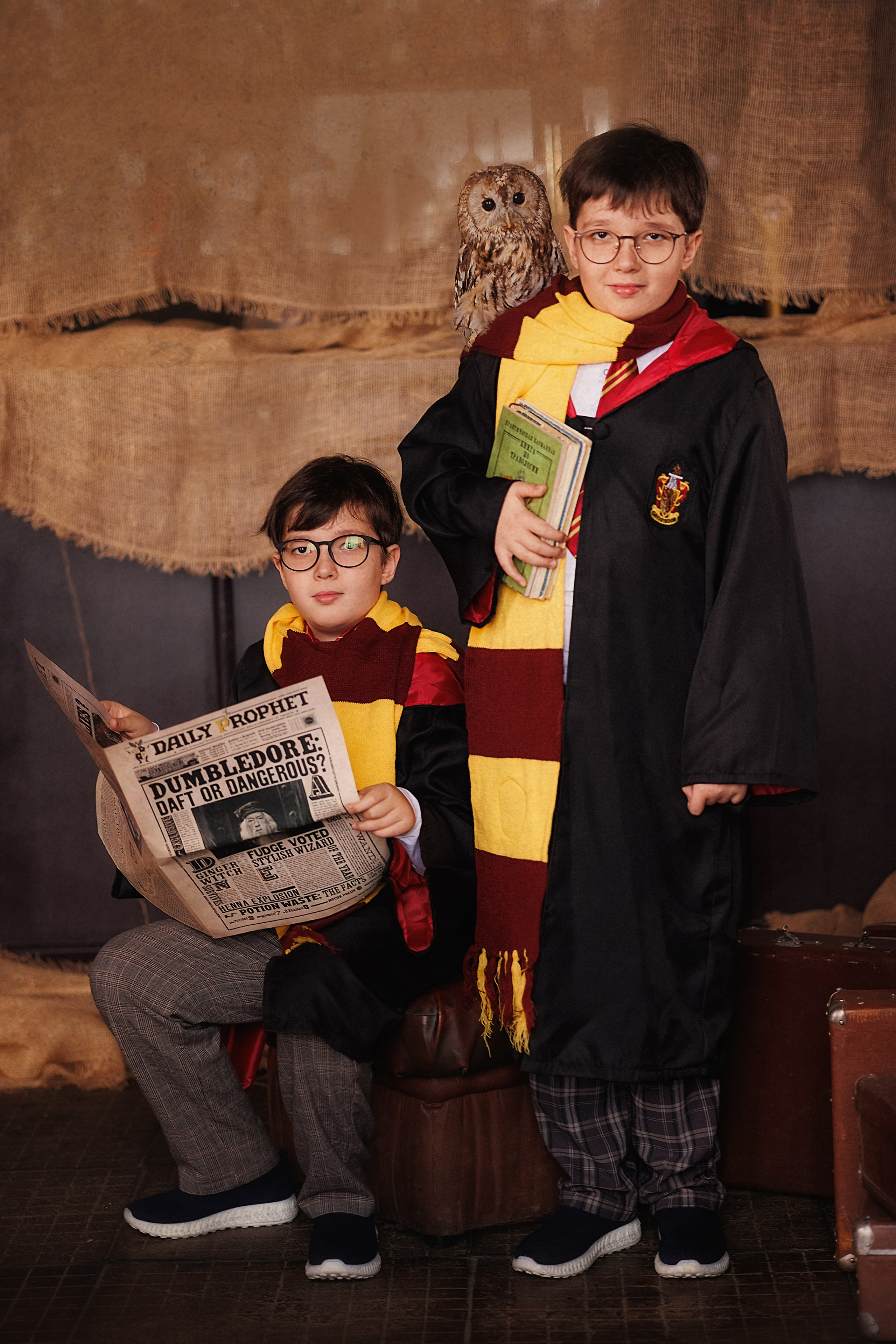 Фотопроект «Гарри Поттер». Семейный и детский фотограф Ижевск | Тамара Дмитриева