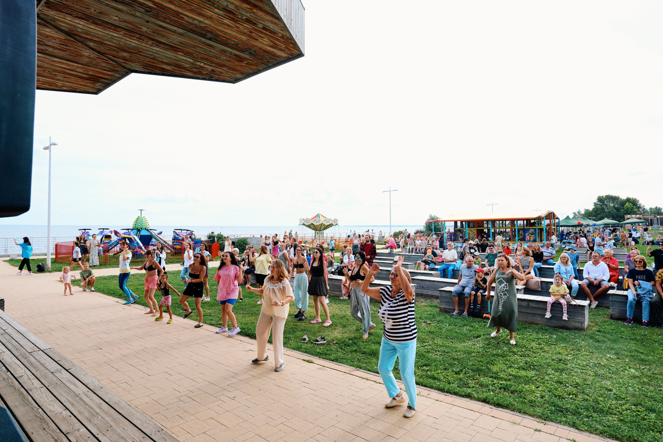 Пляжный маркет 2024, г. Лаишево. Фотограф Казань