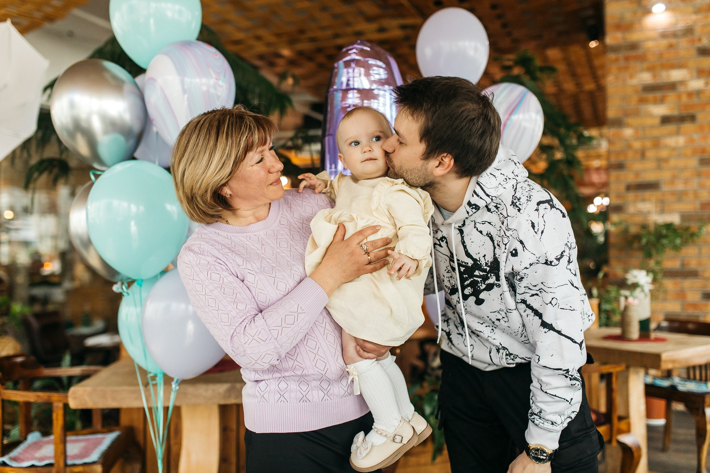 Фотосессия детского Дня Рождения в Питере