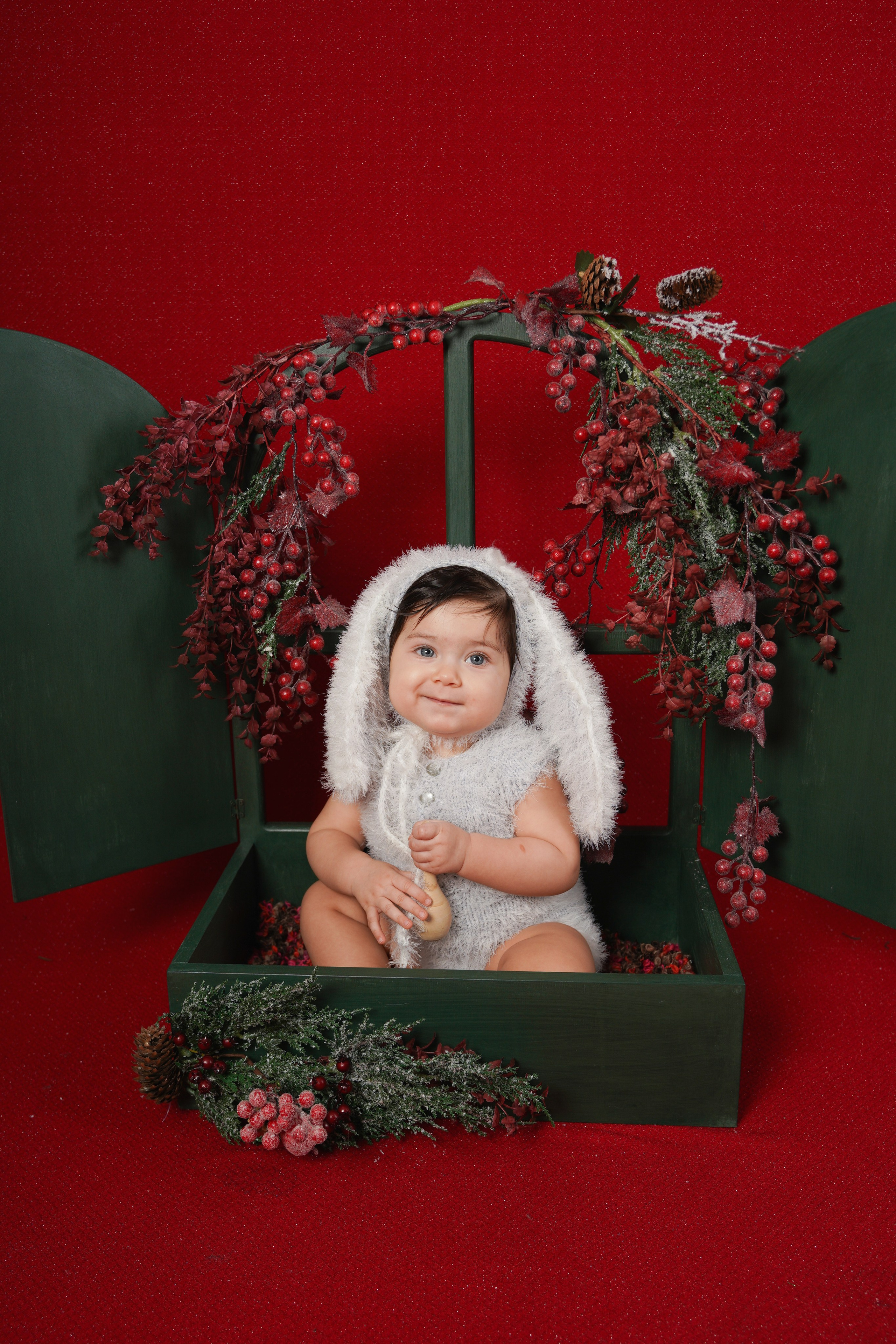 Фотопроект НОВОГОДНИЙ. Фотограф новорожденных, детей до года и беременных в Симферополе