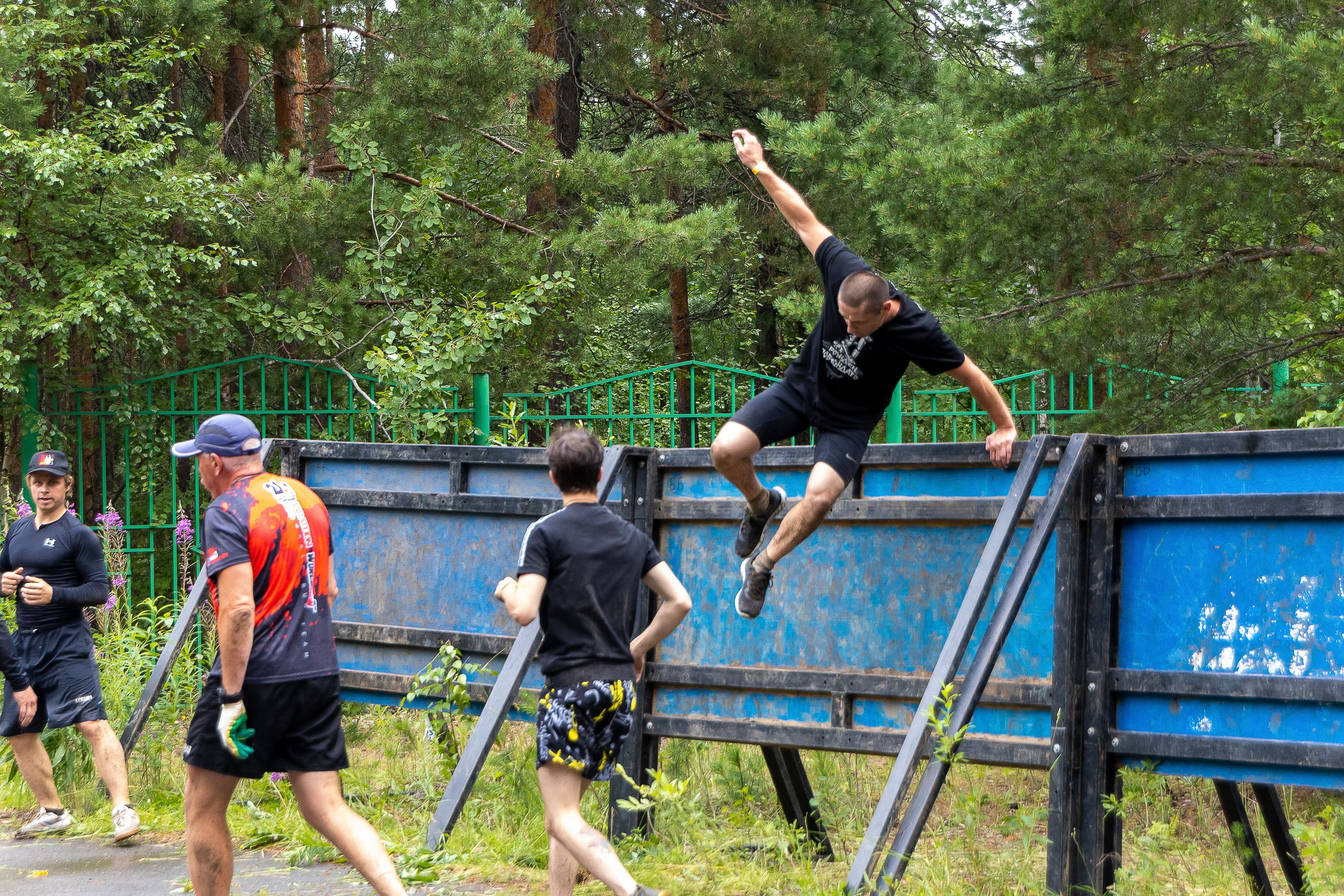 Забег «Стальной Характер» Сургут. Фотограф Дмитрий Плетнёв