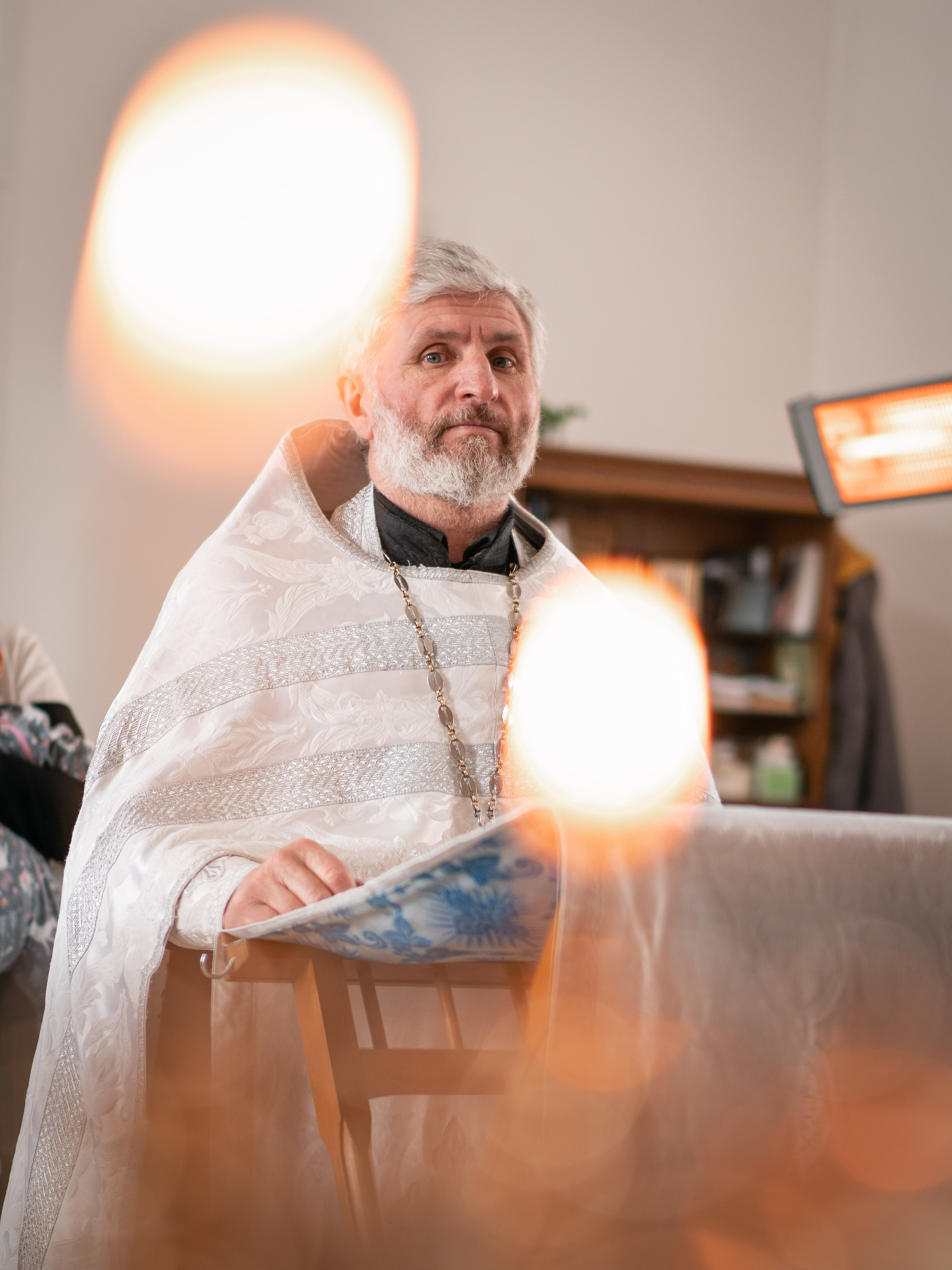 Крещение 16.03.24. Фотограф Москва