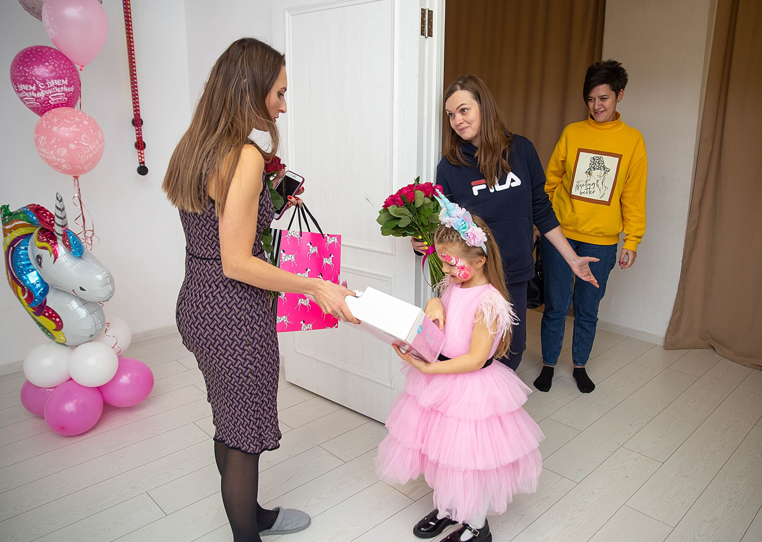 День Рождения. Семейный и детский фотограф в Нижнем Новгороде