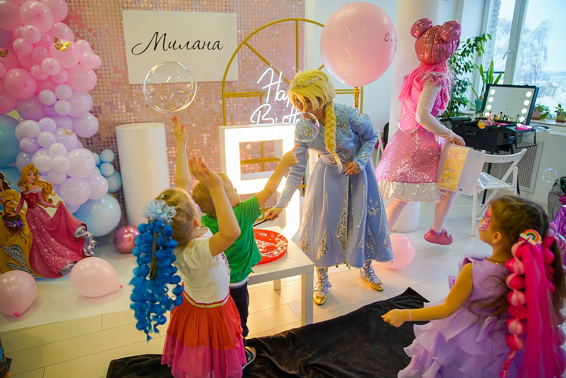 День рождения Утконос 5 лет. Семейный и детский фотограф в Нижнем Новгороде