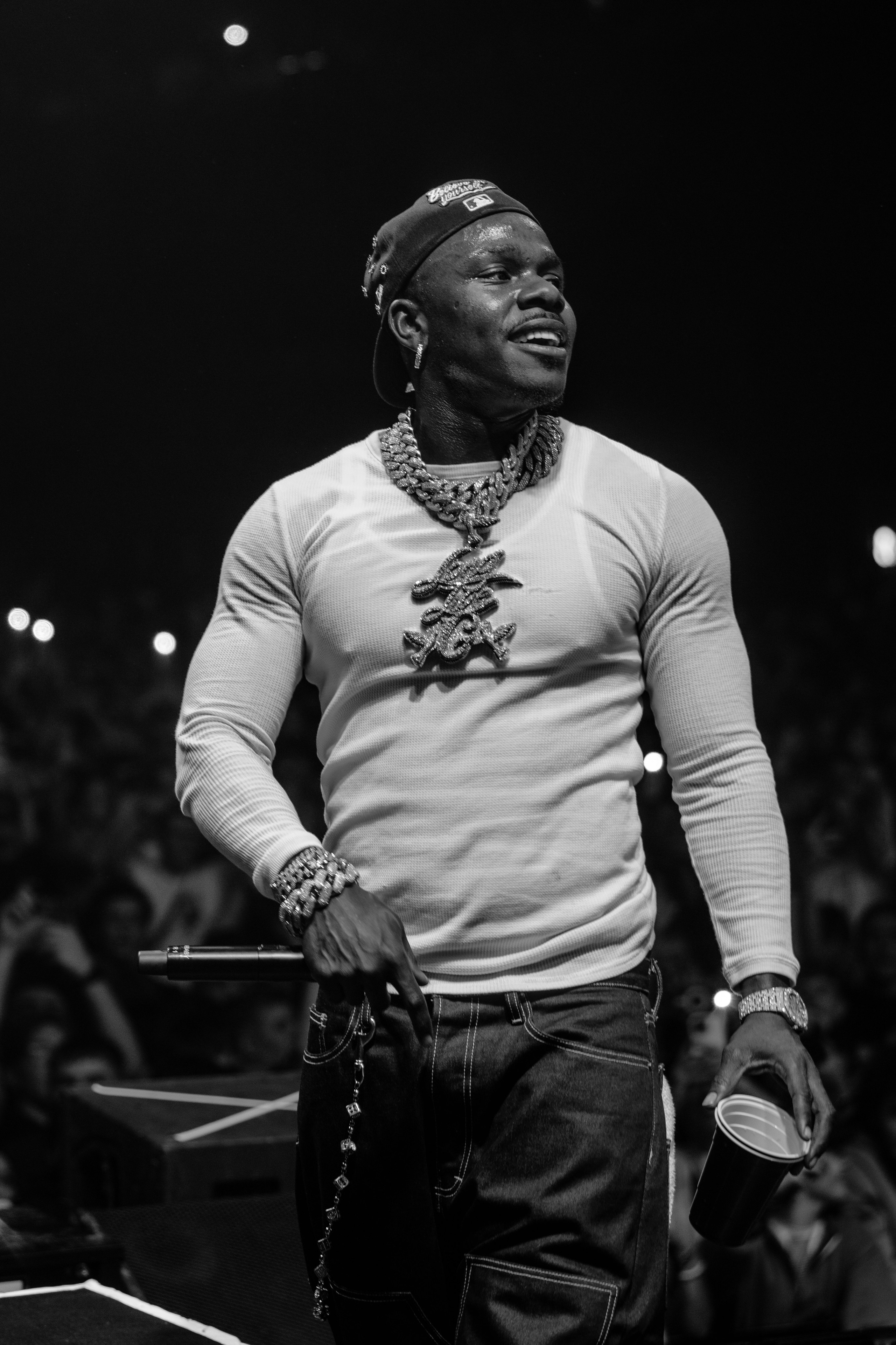 DaBaby в Москве в VK STADIUM. Репортажный фотограф Москва Сергей Дружинин