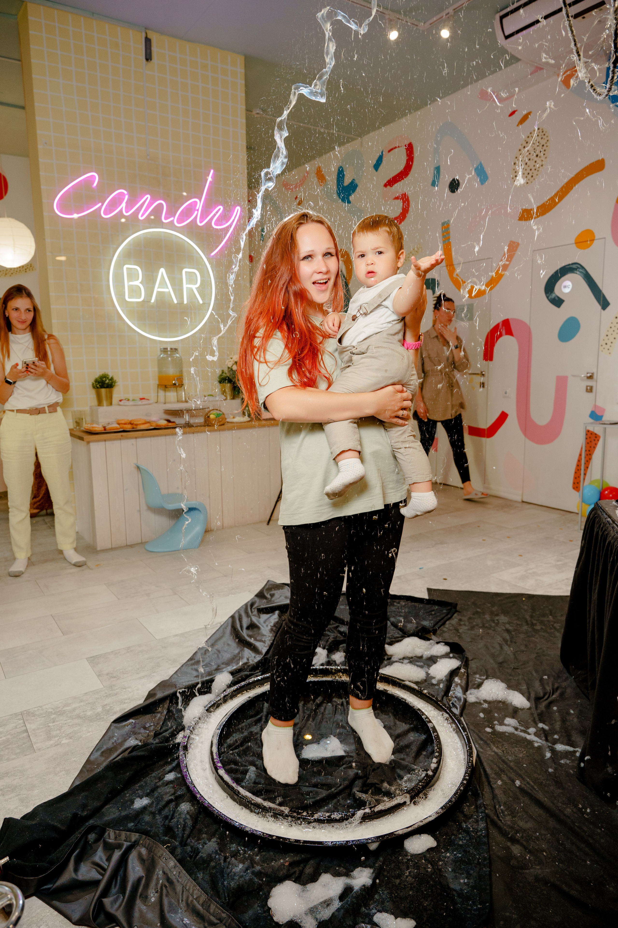 Фотограф на детский День Рождения. Репортажный фотограф Москва Сергей Дружинин