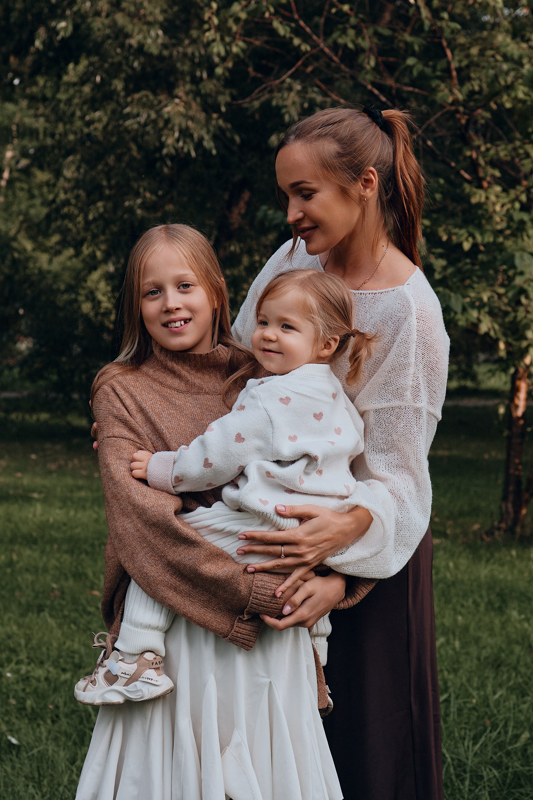 Татьяна и семья. Фотограф из Челябинска Ника Варгот