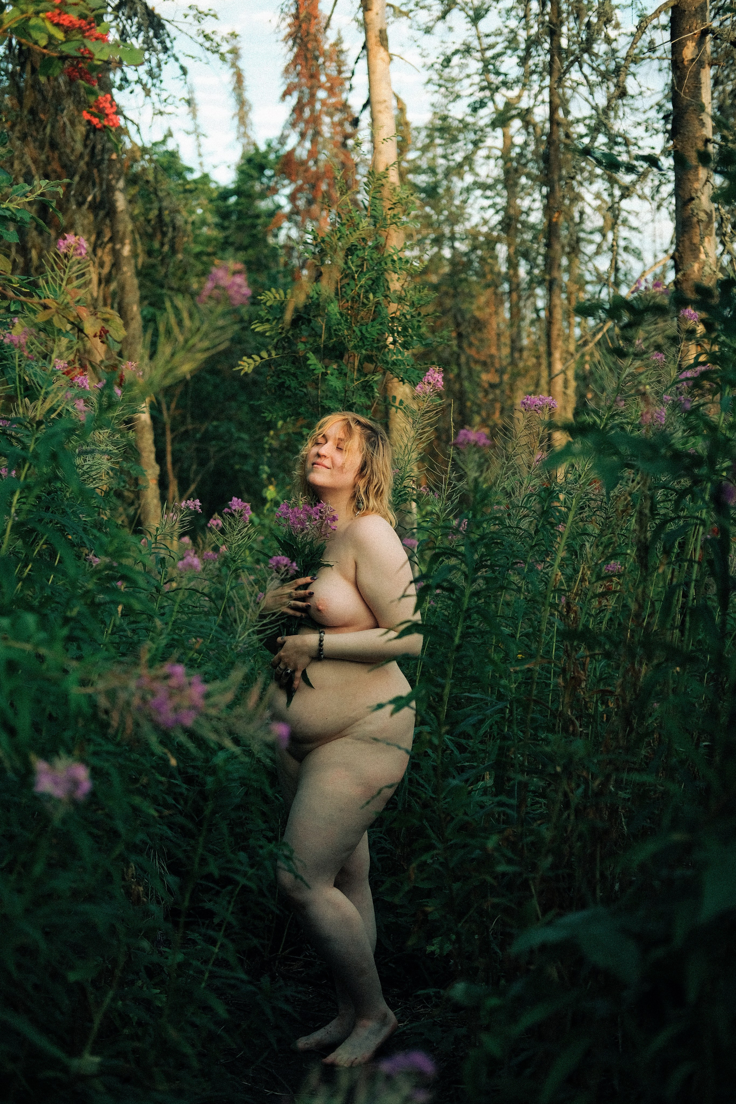 Женский портрет: Природа. Обо мне