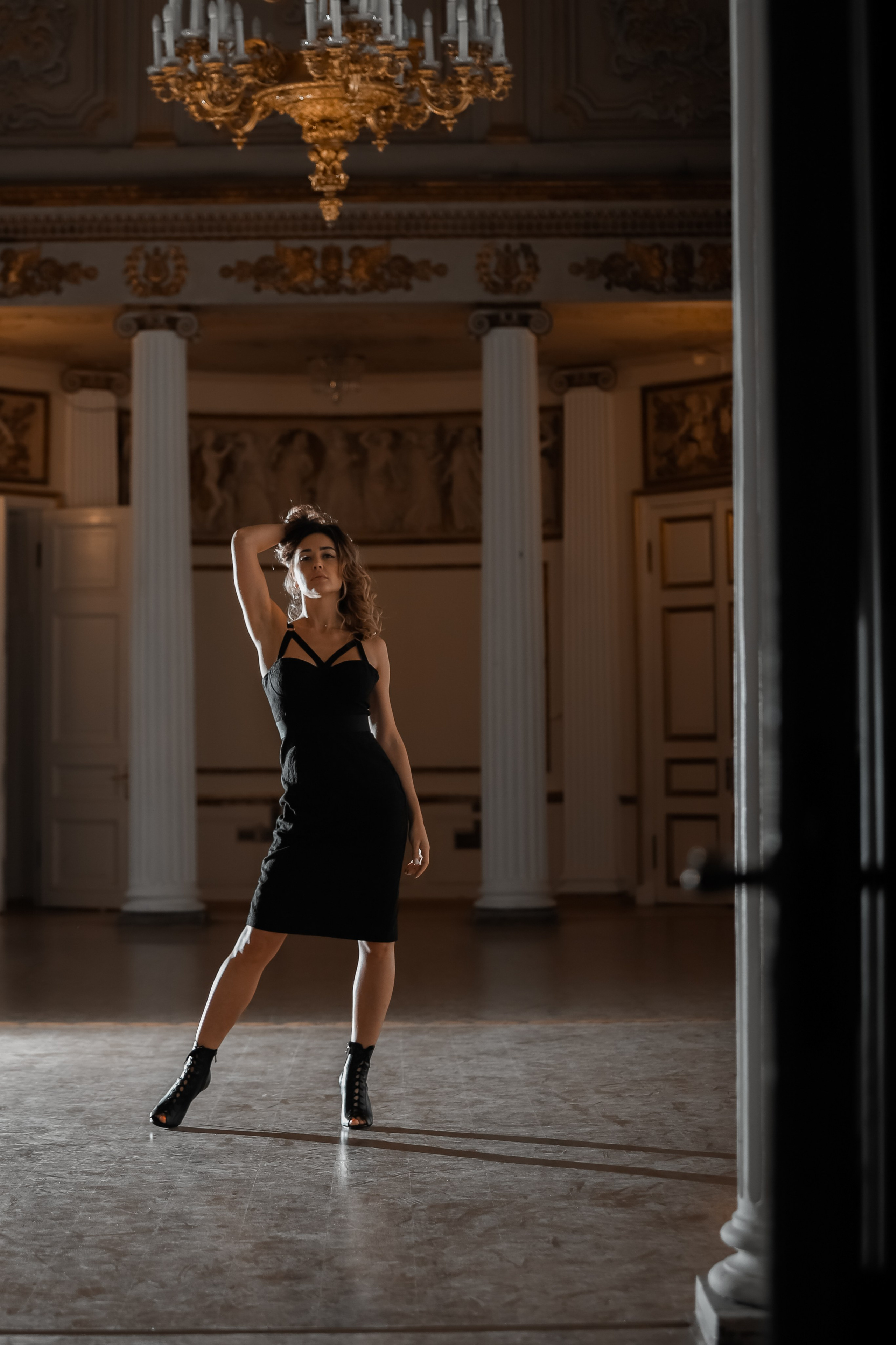 Мария. Особняк Демидова. Photographer Pavel Varlakov