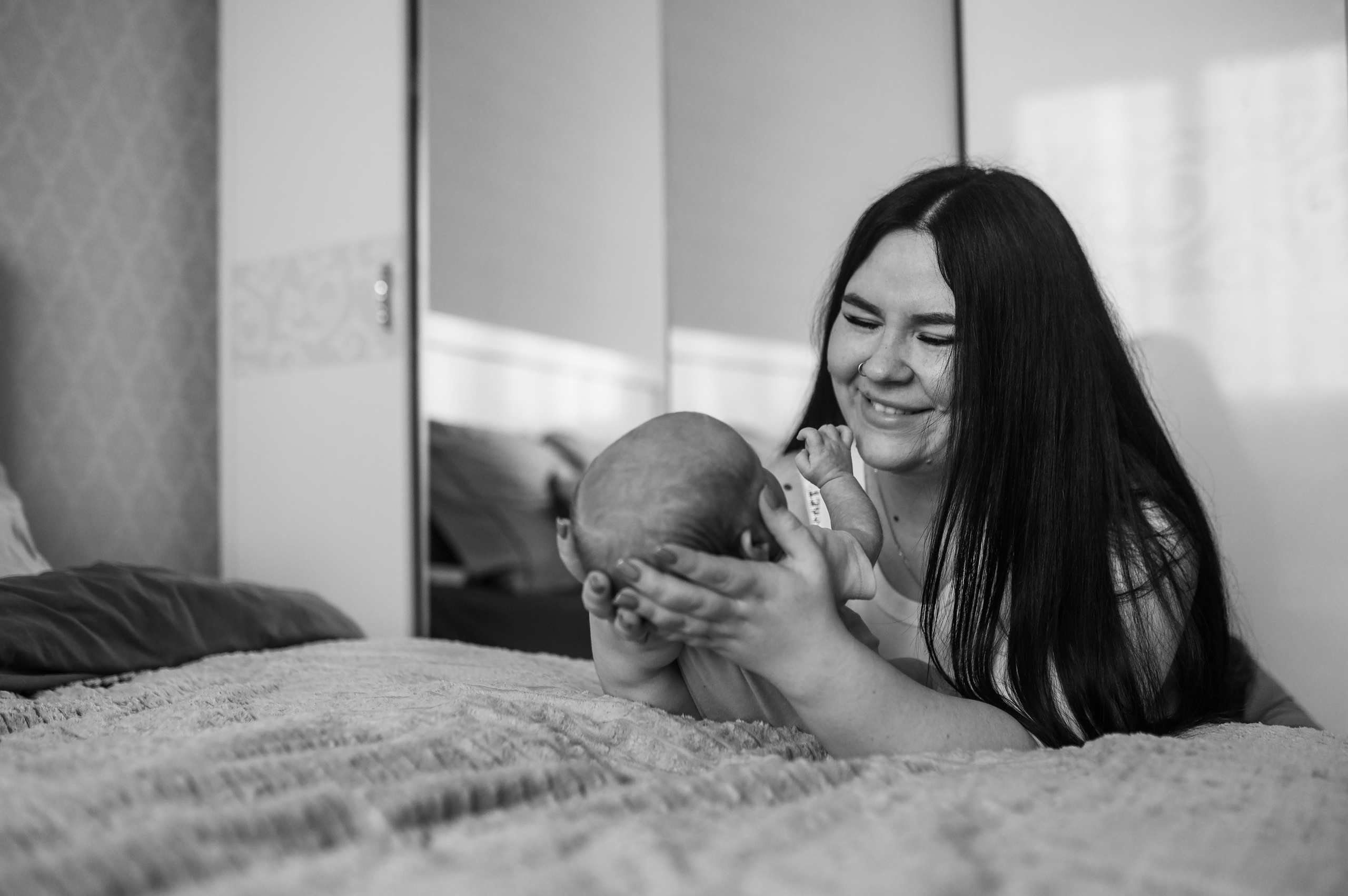 Домашняя история. Семейный фотограф Олеся Батурина Рязань