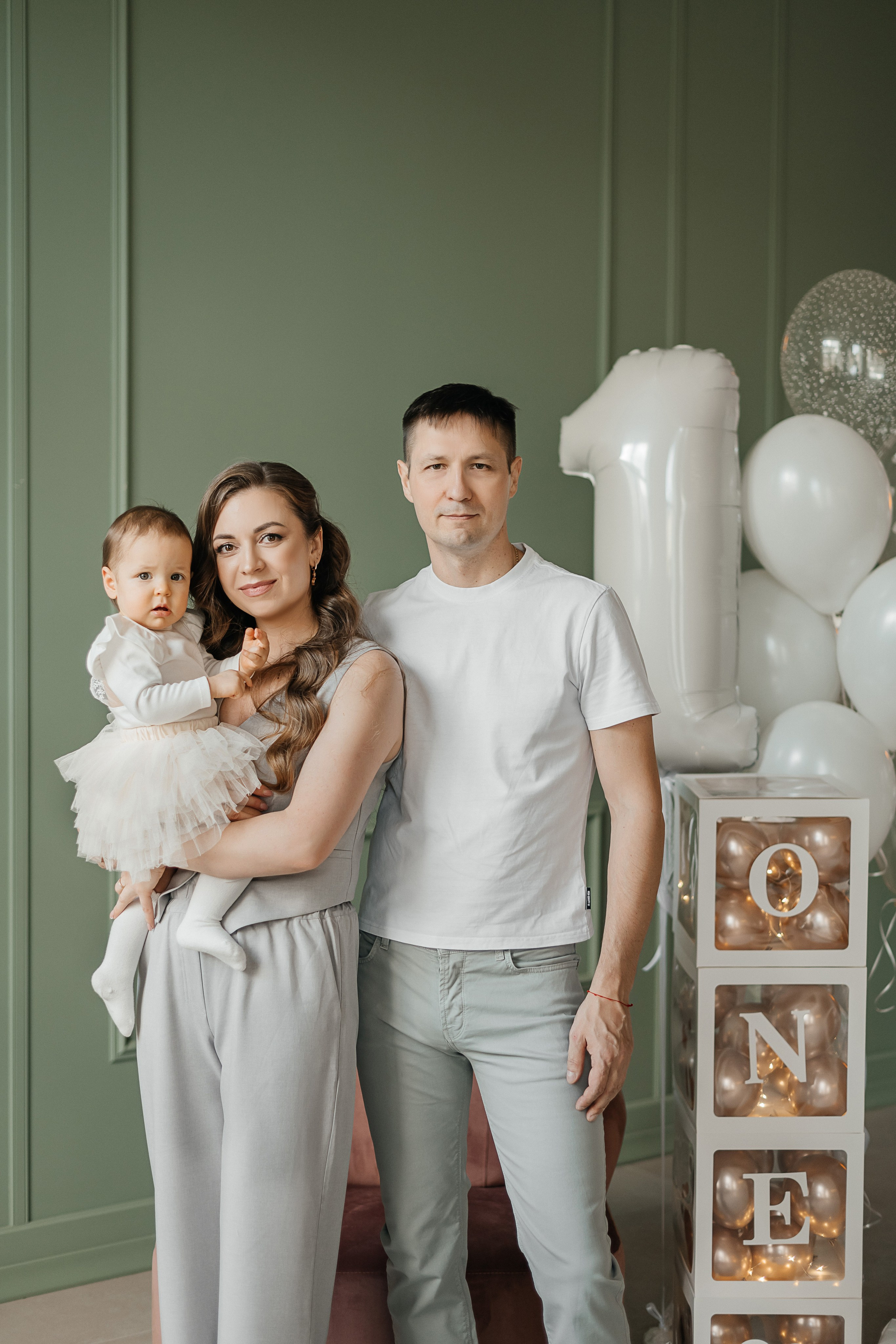 1 годик. Свадебный, семейный и детский фотограф в Москве и области