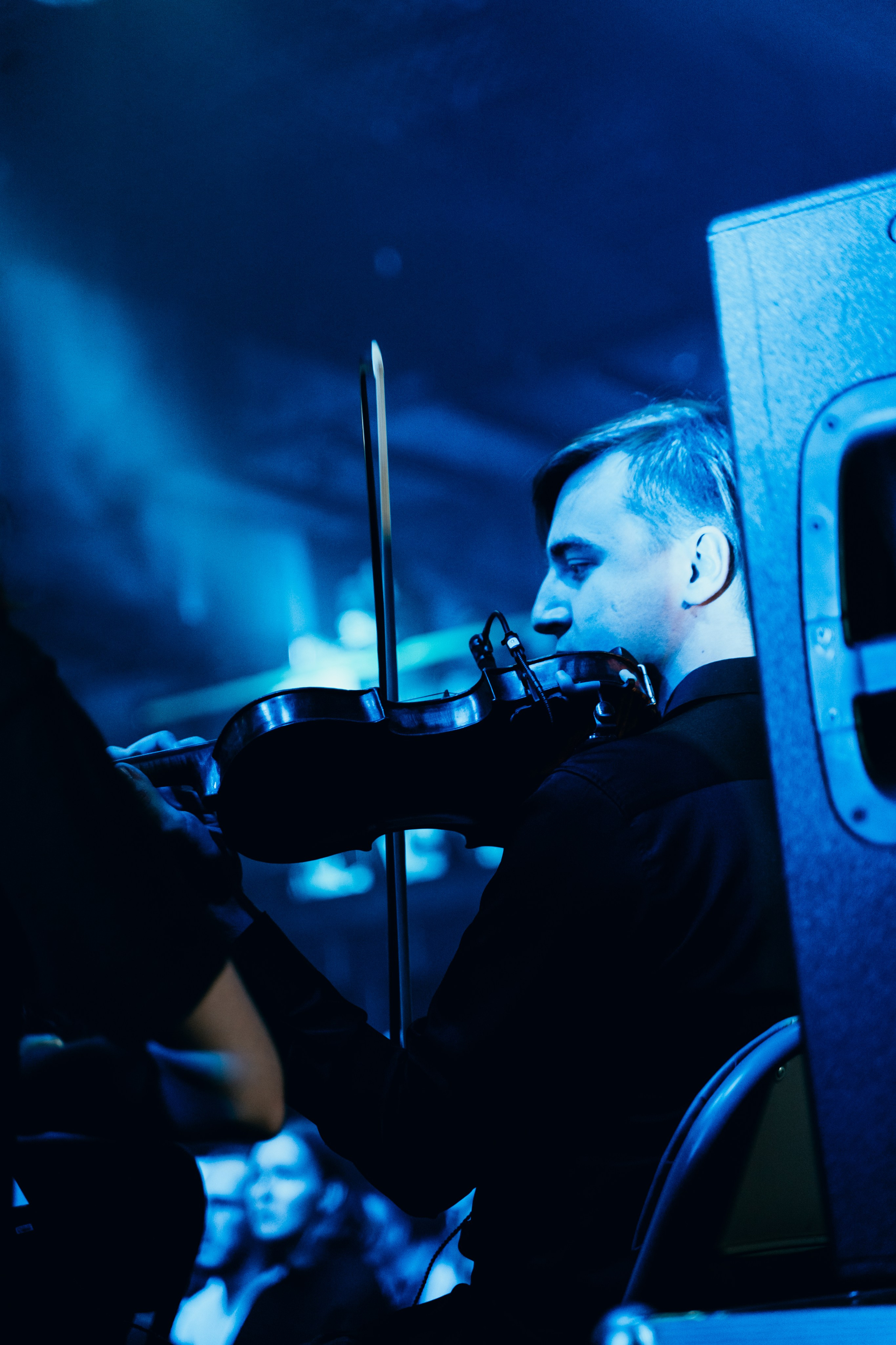 Оркестр ЦСМ, Юрий Усачев и Роман Пархоменко. Главная