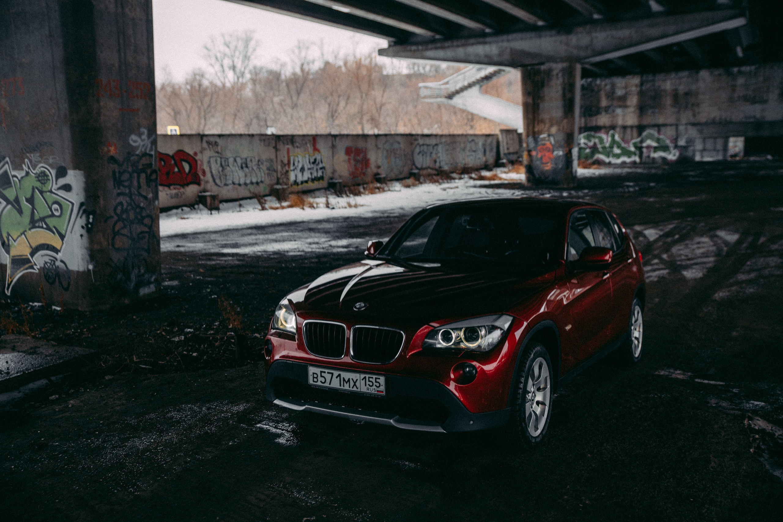 Автомобили. Фотограф Комаров Сергей