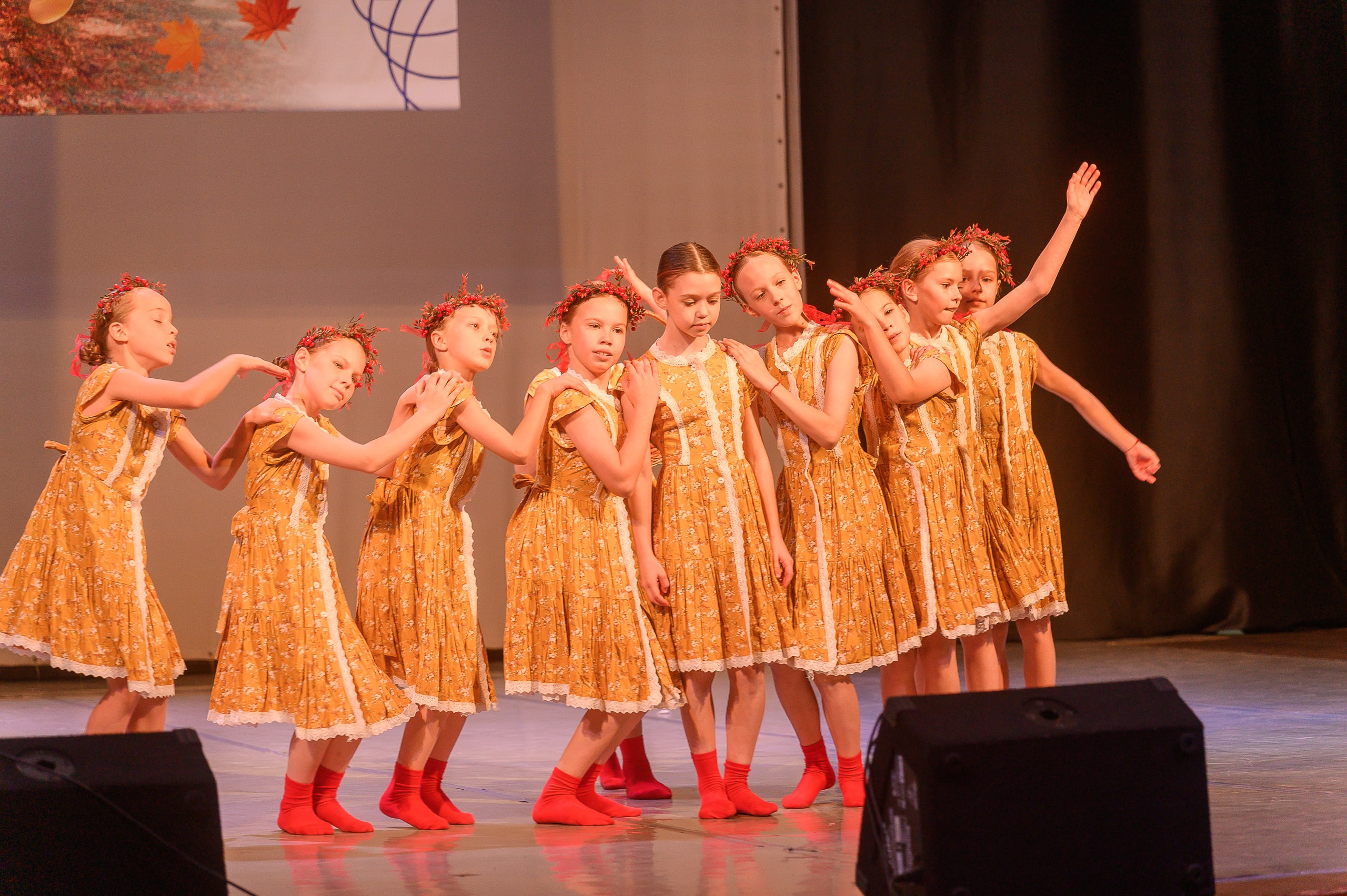 Конкурс «Танцевальная Осень». Фотограф в Кемерово Владислав Шульц