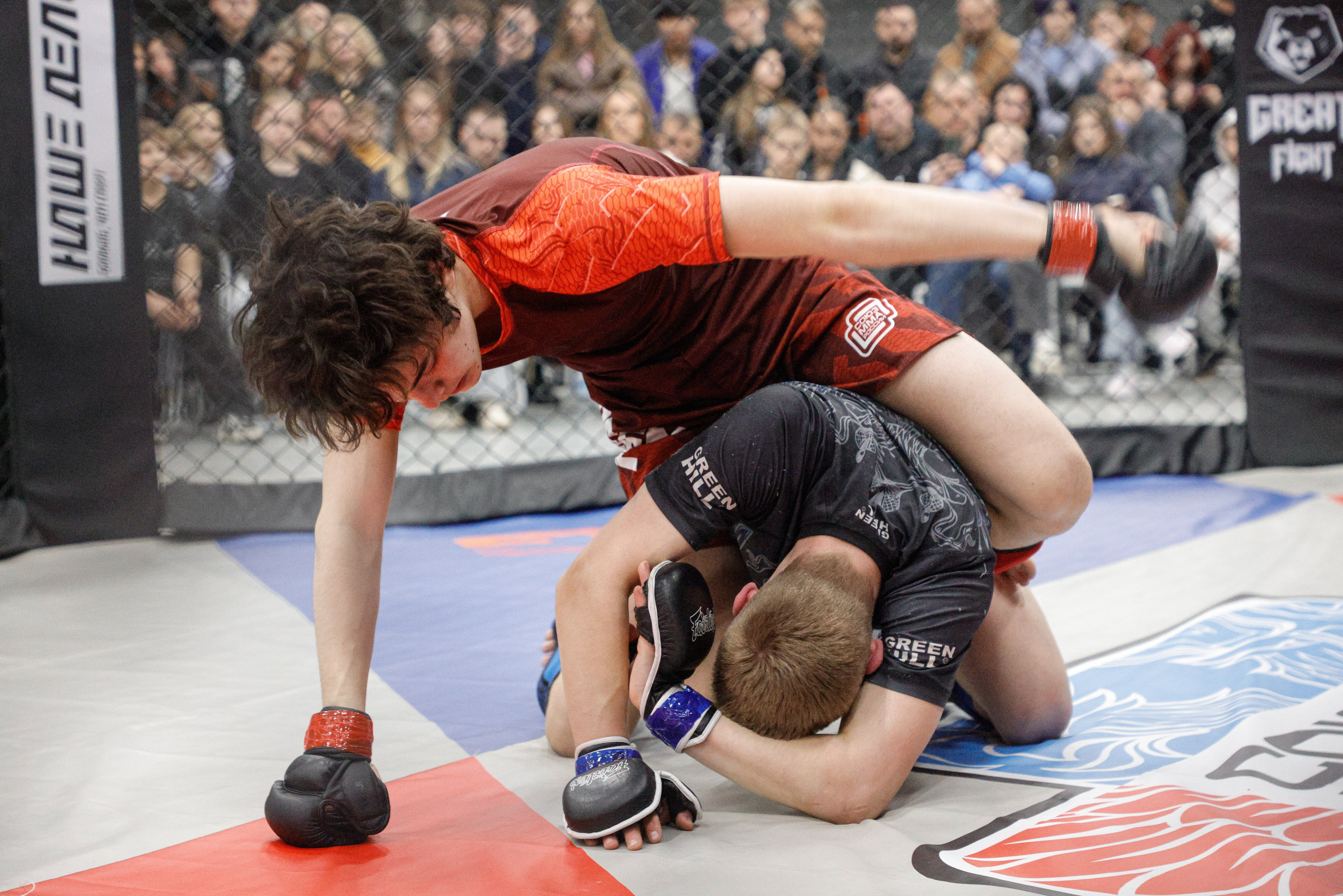 ММА Автолегион 2026. Фотограф в Новосибирске Александр Иванов