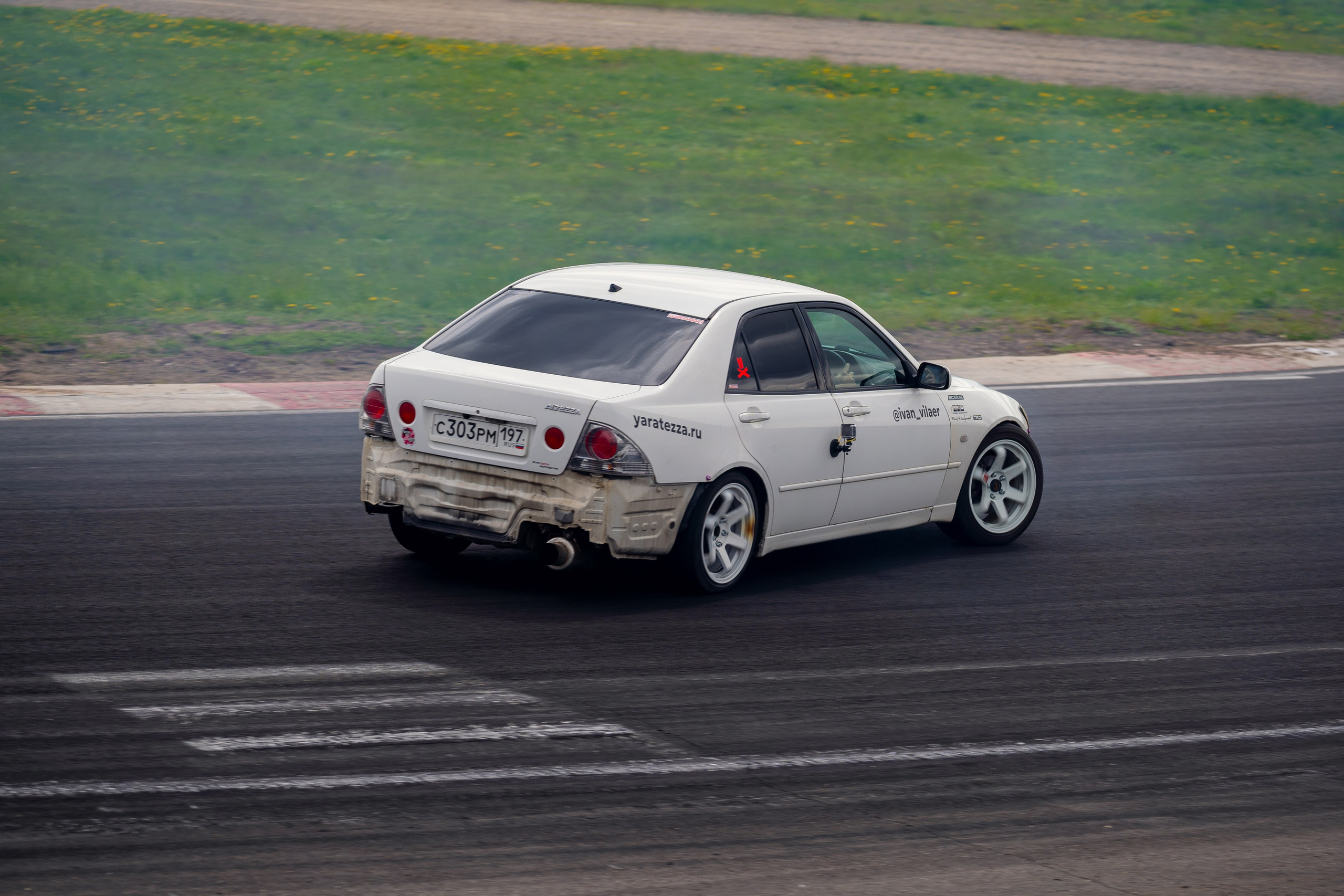 Дрифт дни ADM Raceway. Yaratezza production