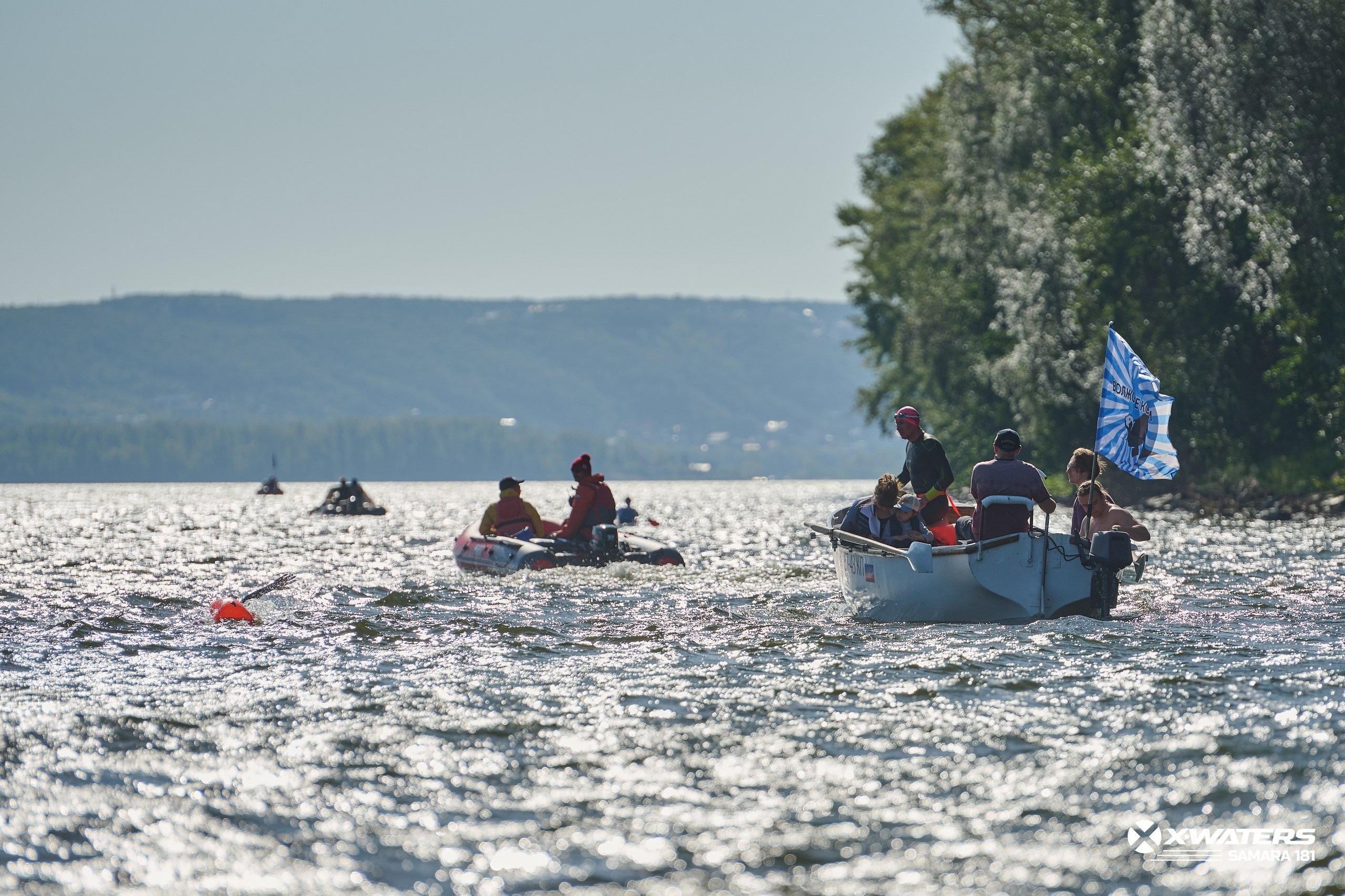 X-WATERS 2025 Samara 181 (самый длинный заплыв в России). Фотограф в Самаре