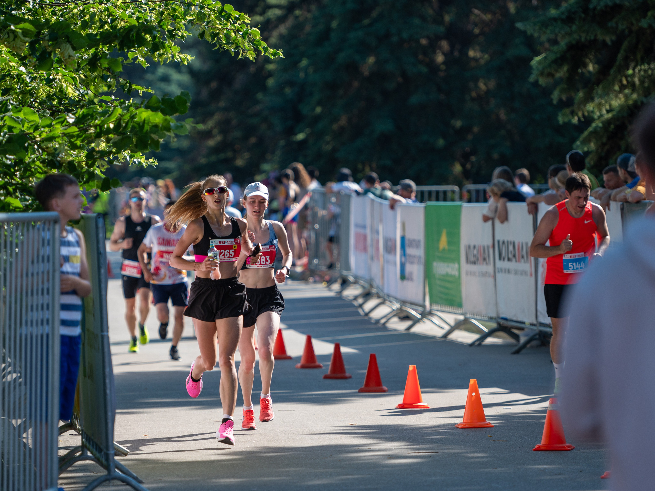 Фестиваль Volgaman «Королева бега». Фотограф в Самаре