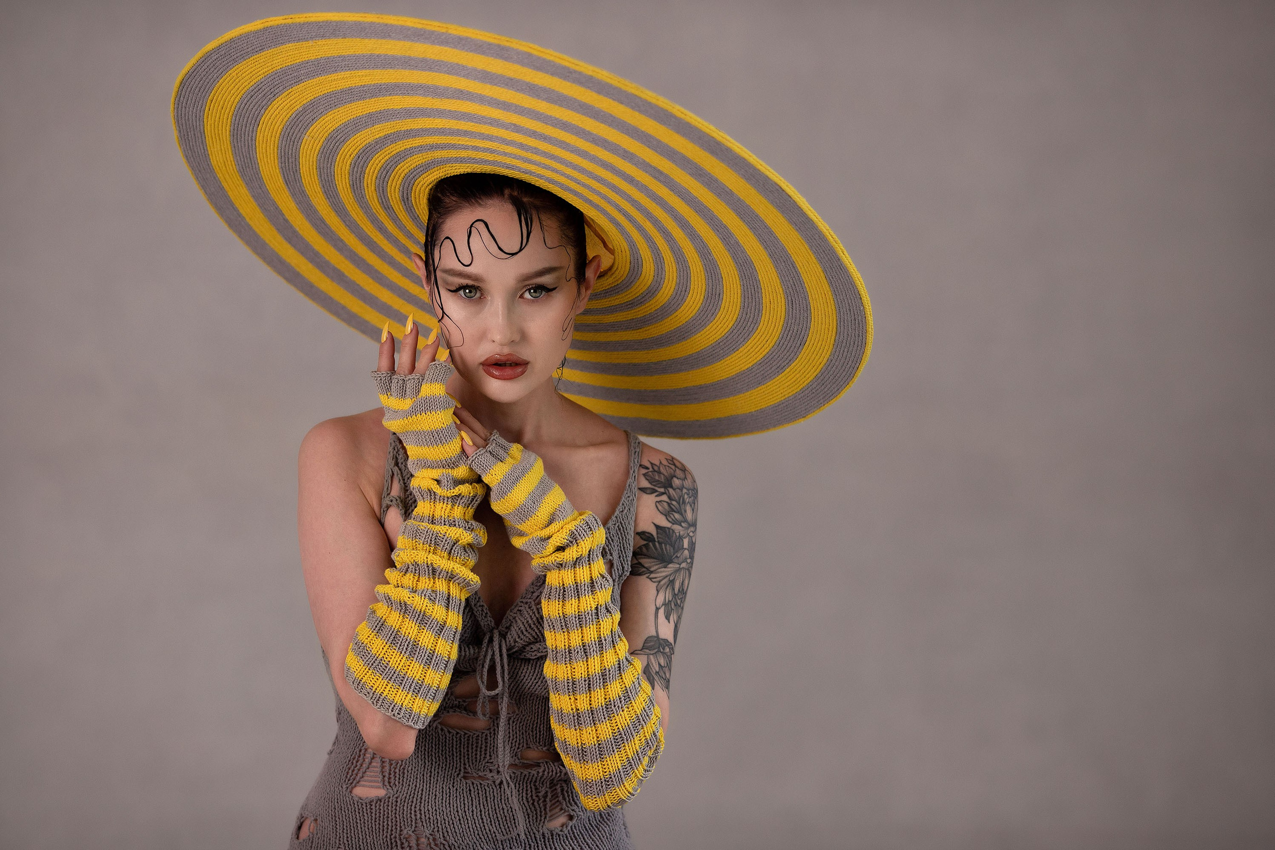 Фотопроект «Рваная дымка». Женский и портретный фотограф Мила Прошина. Краснодаар