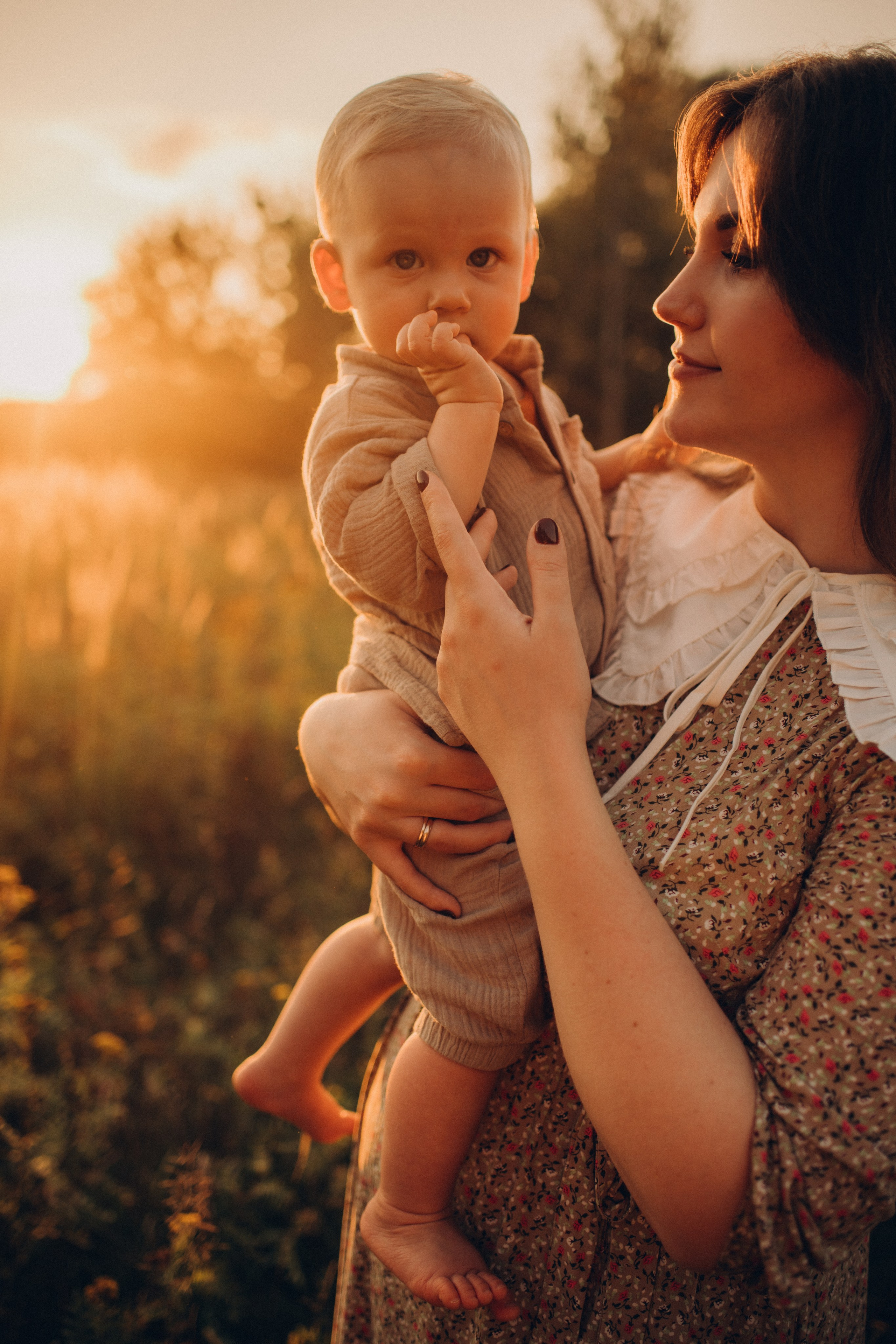 На природе. Фотограф Алиса Чечина. Калуга. Товарково