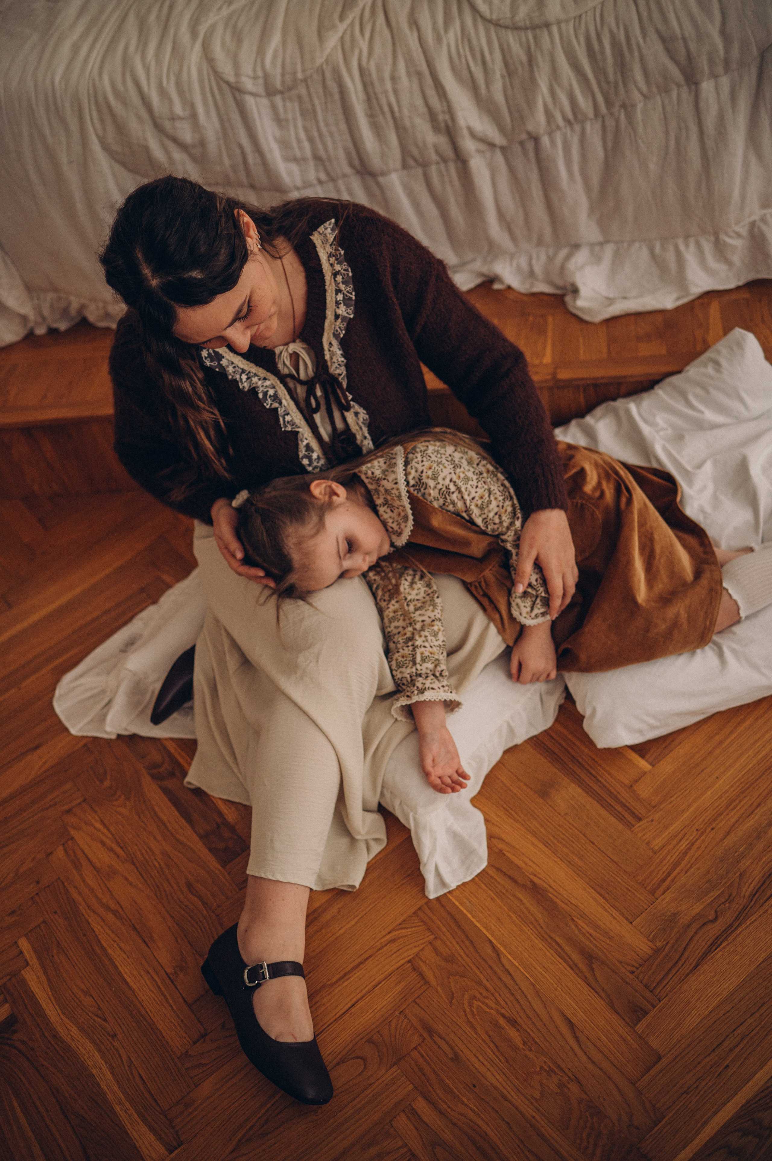 В студии. Фотограф Алиса Чечина. Калуга. Товарково