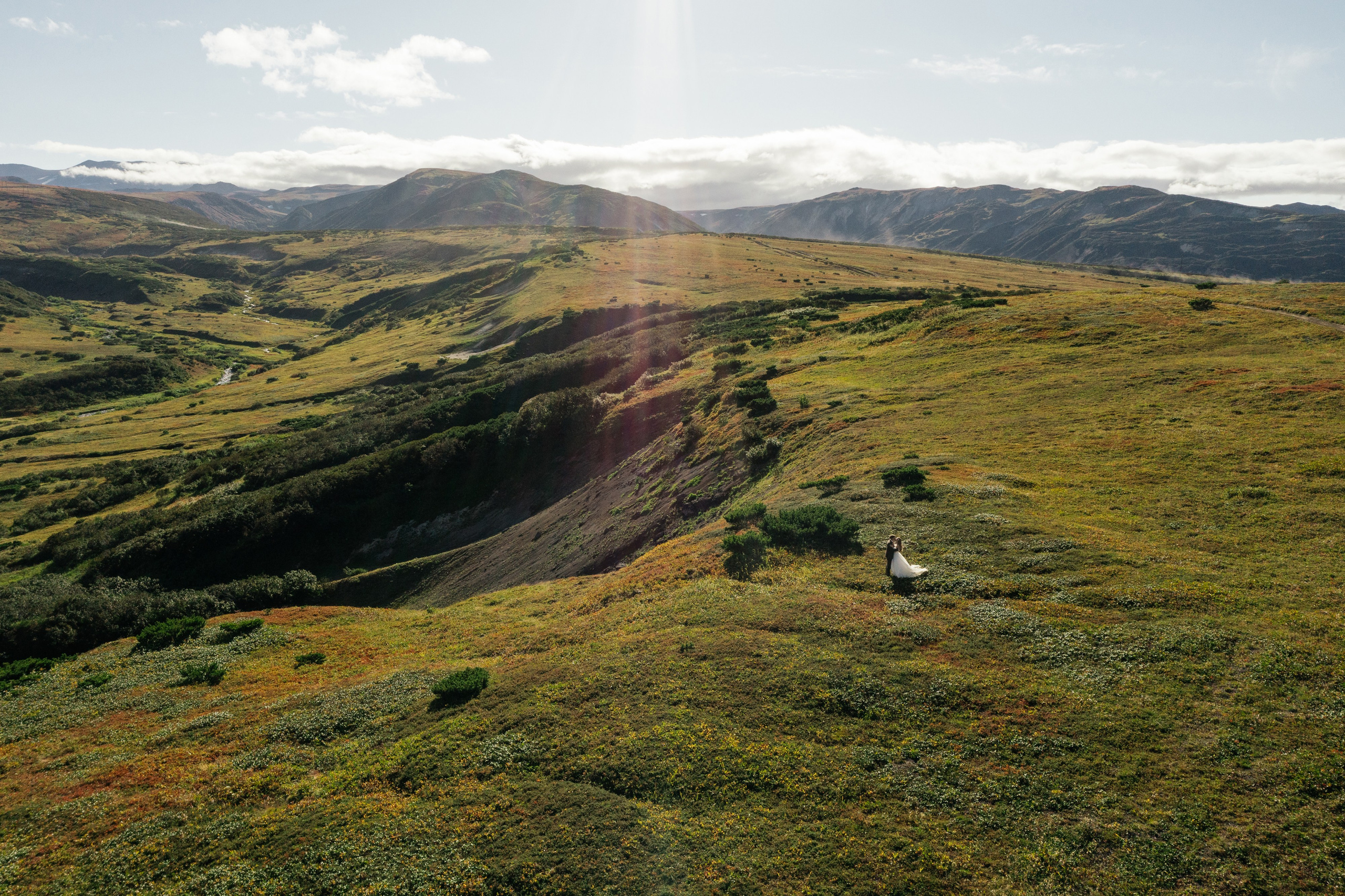 Вячеслав и Александра. Свадебный фотограф Камчатка Петровский Павел
