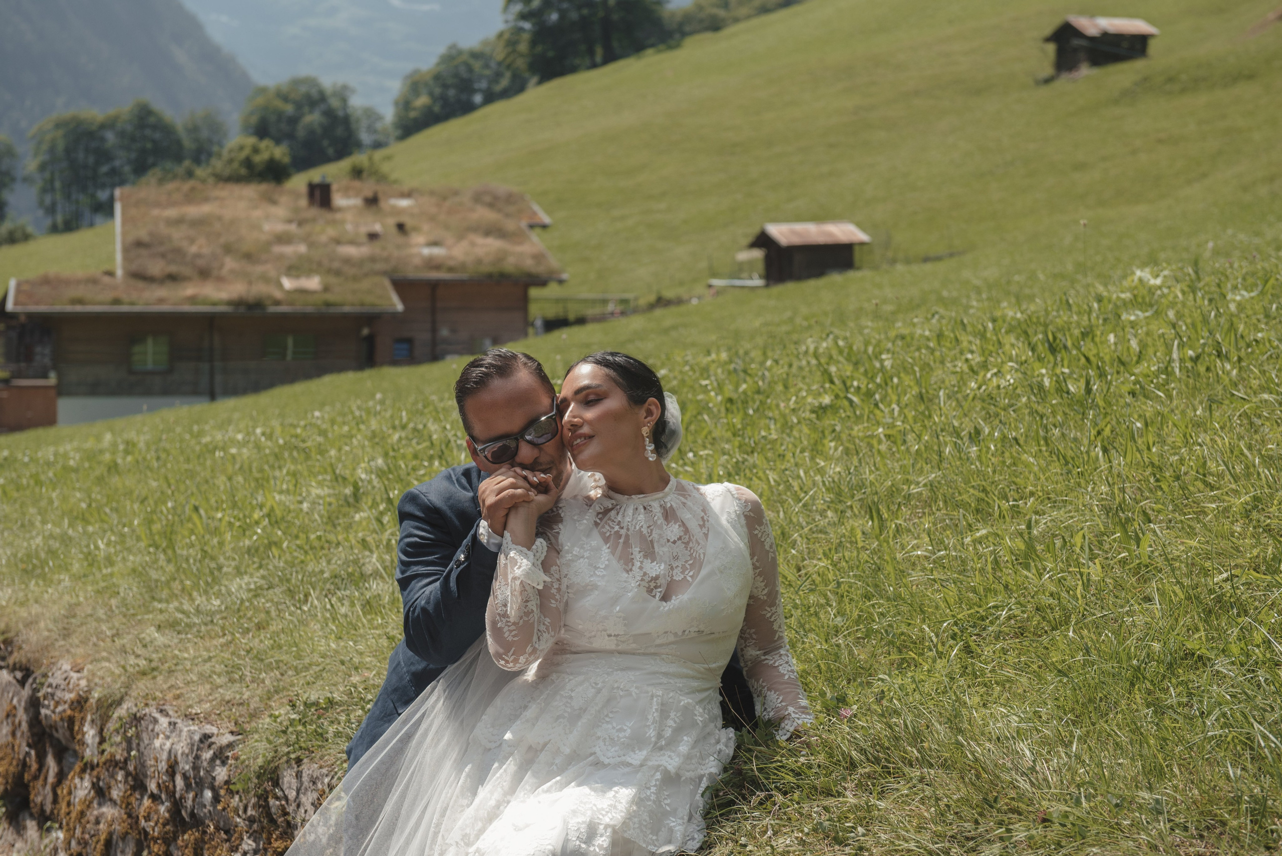 Berta & Orlando (Швейцария). Фотограф в Швейцарии и Европе Анна Алексеенко