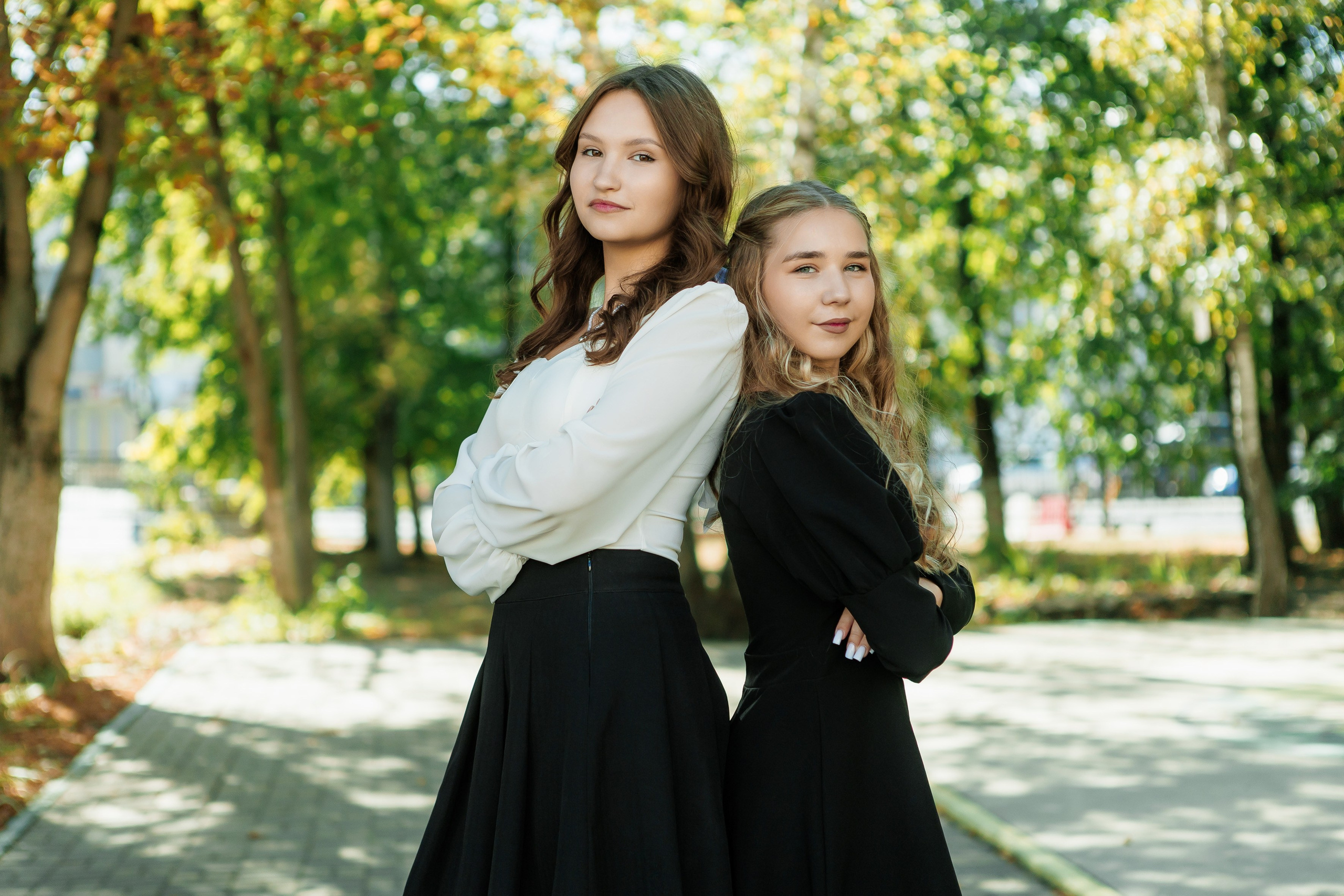 Гимназия 12 11 А 2024. Свадебный и портретный Фотограф в Липецке Дмитрий Котюков