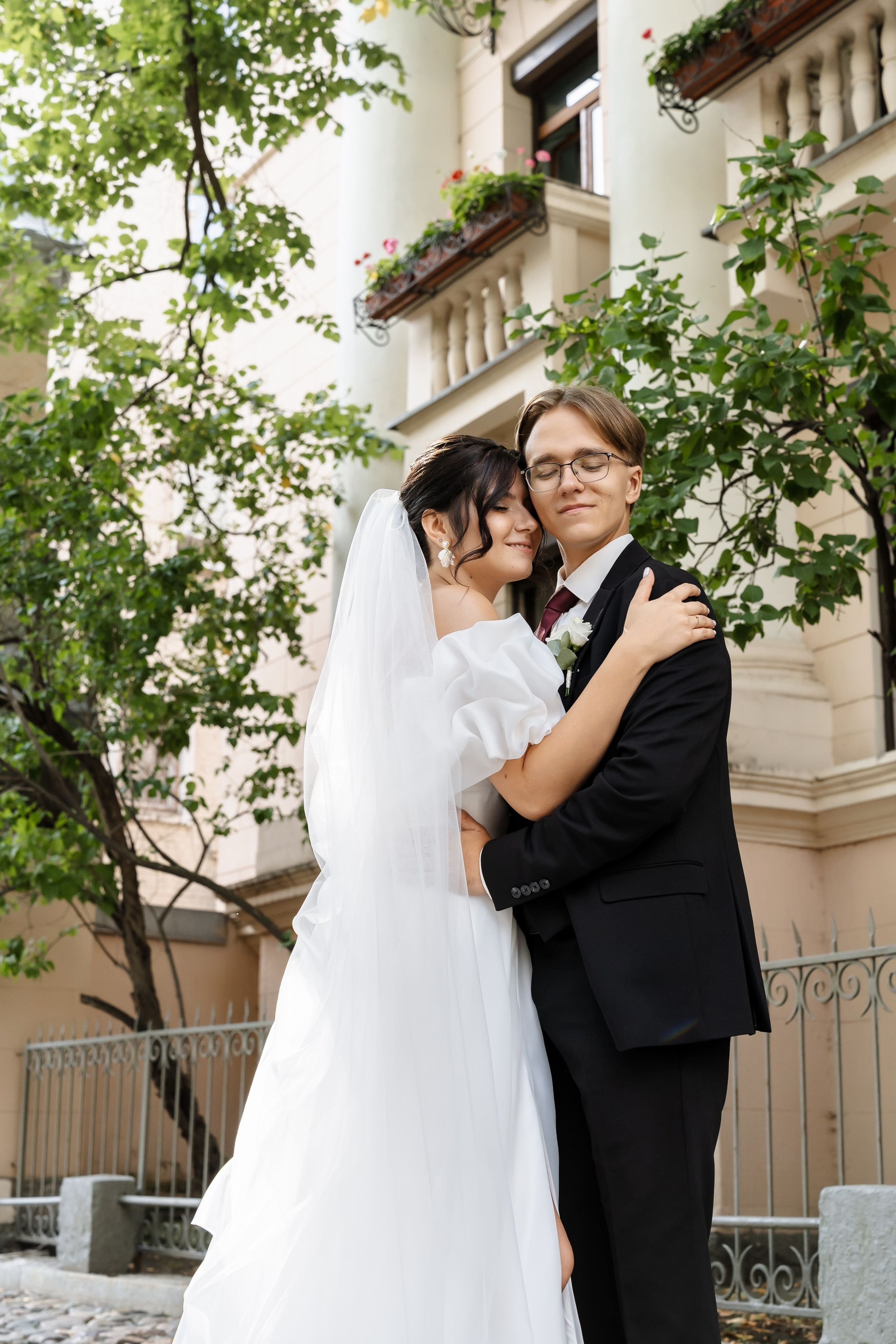 Свадьба Алины и Игоря. Свадебный фотограф в Москве Яна Деньгина