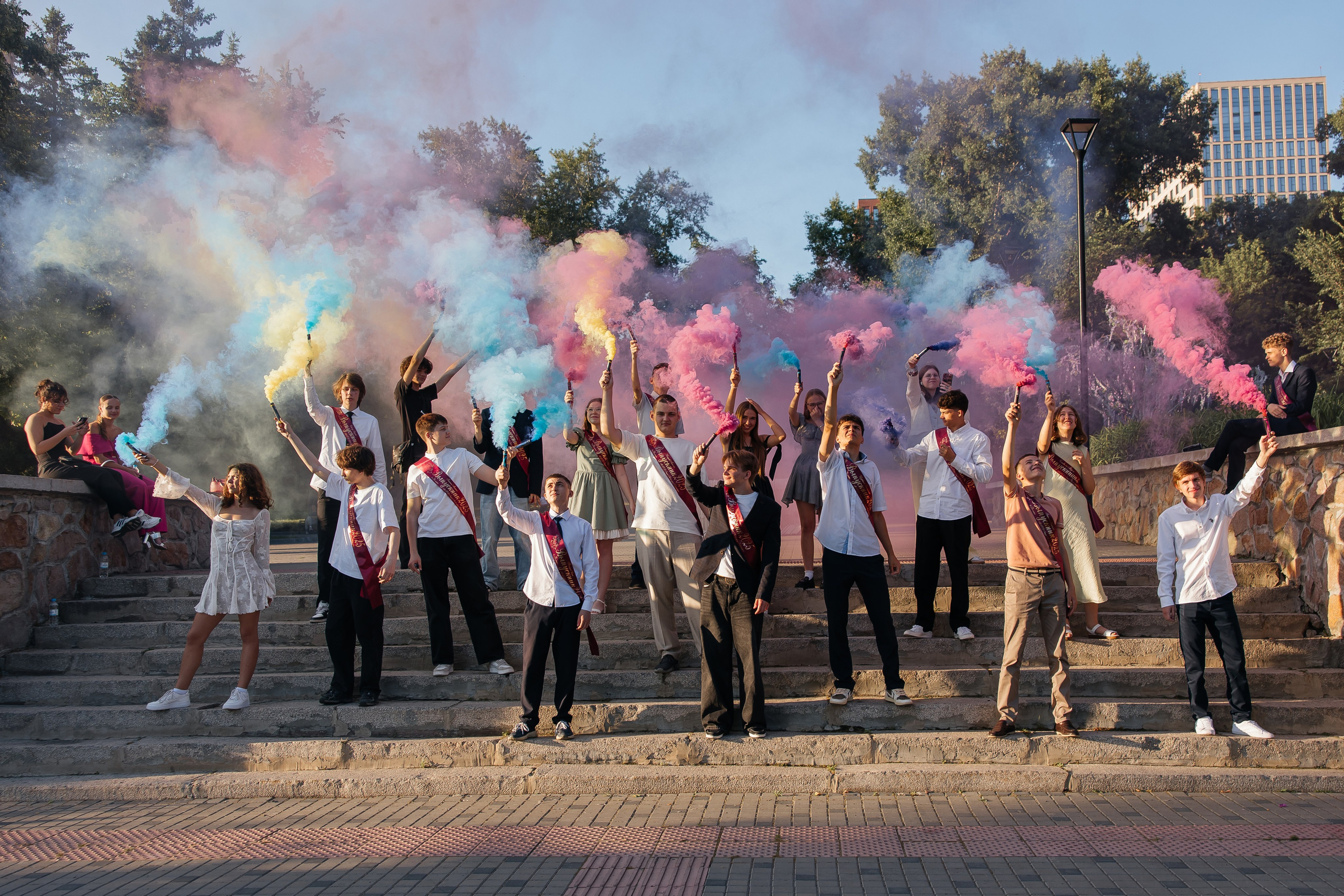 Выпускной. Школьный фотограф в Новосибирске Наталья Иванченко
