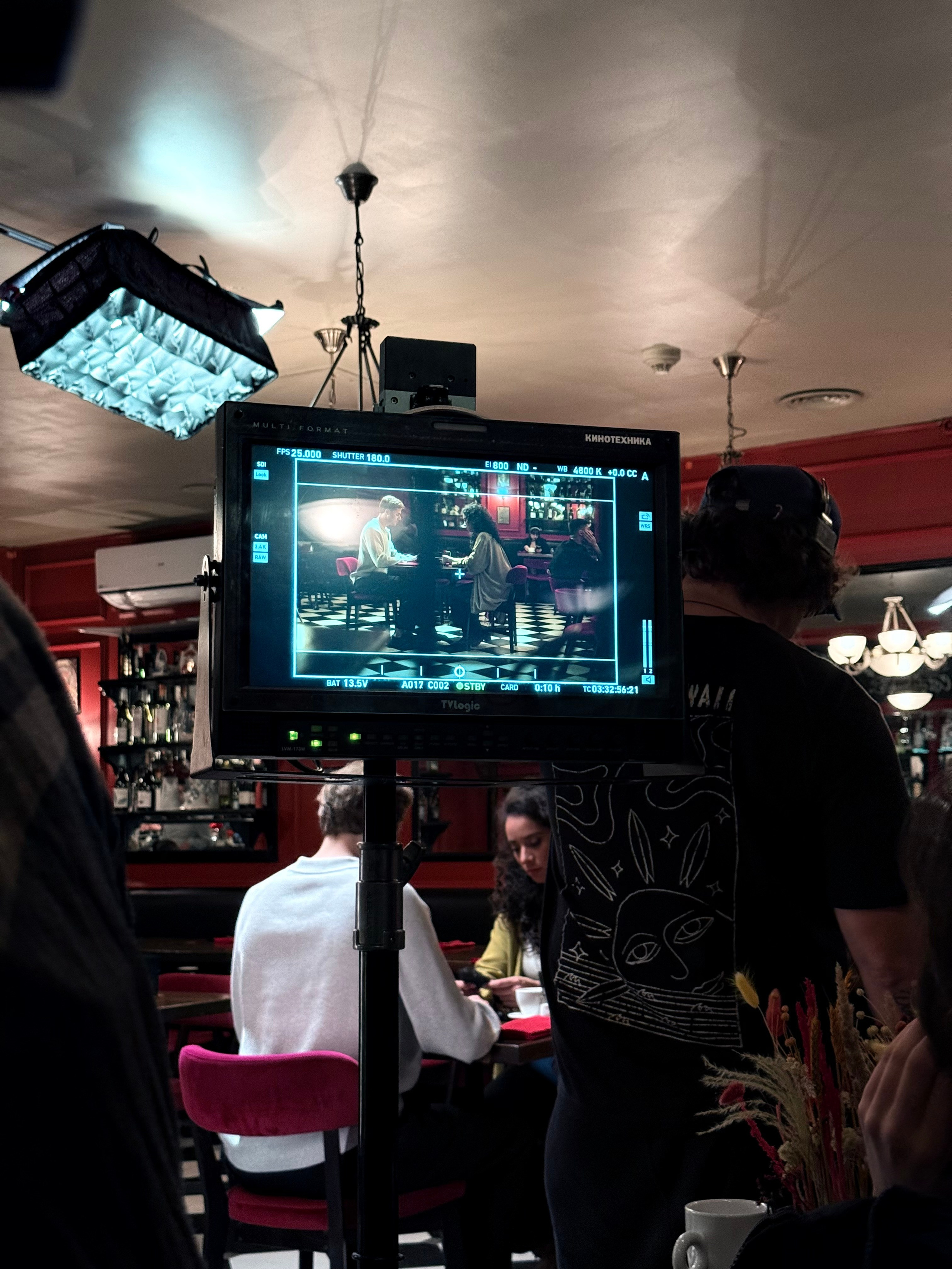 BACKSTAGE GALLERY. «MAK FLAME»