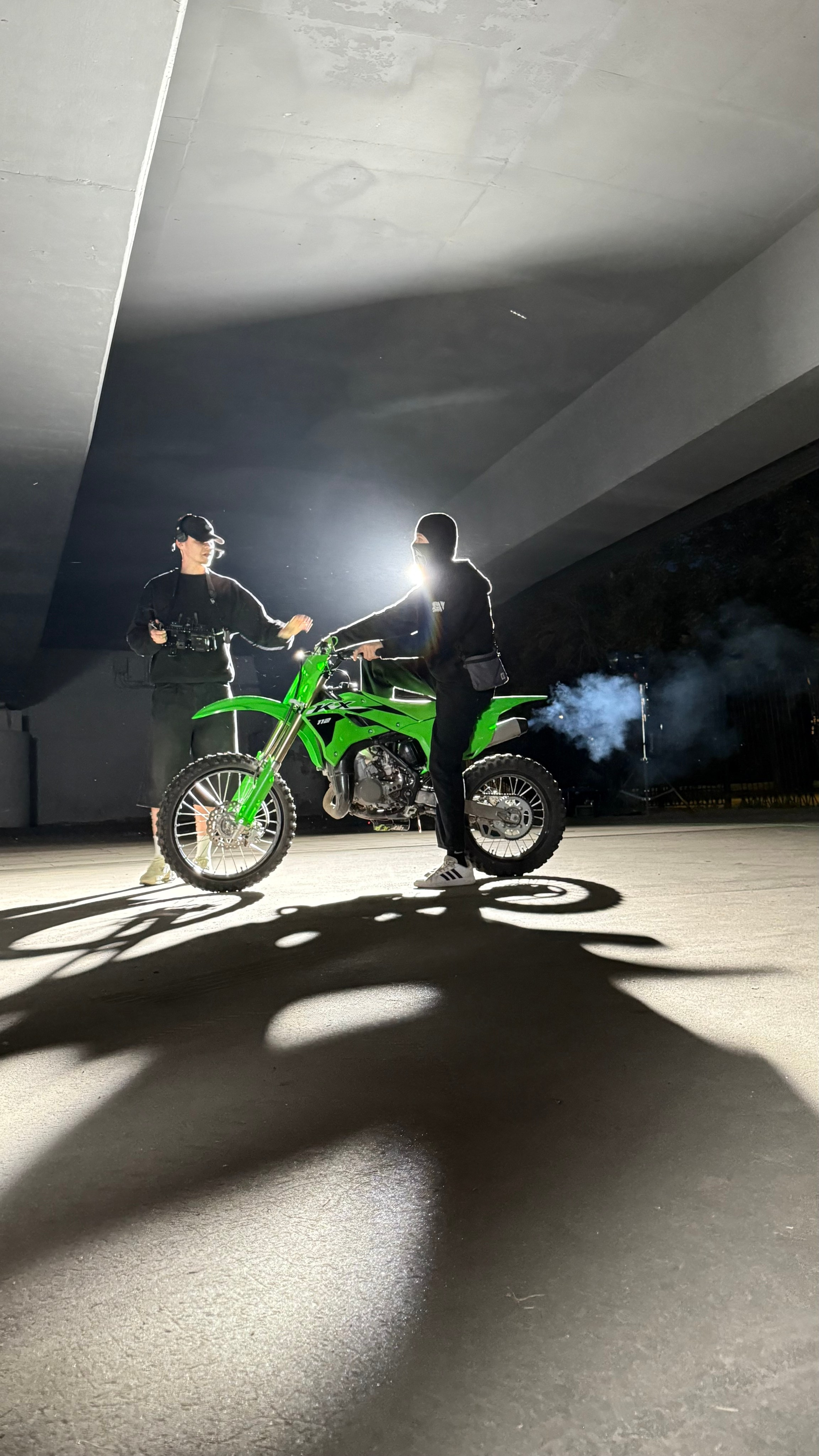 BACKSTAGE GALLERY. «MAK FLAME»